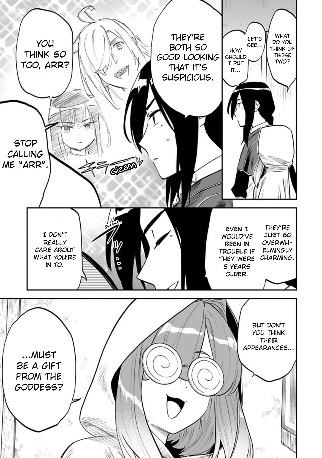 Fantasy Bishoujo Juniku Ojisan to chapter 164 page 7