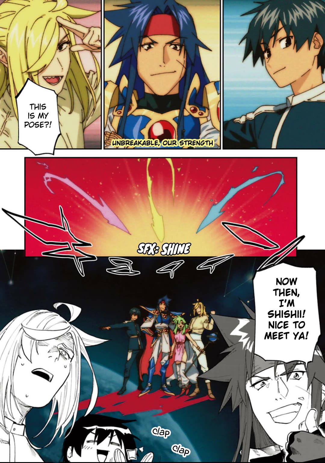 Fantasy Bishoujo Juniku Ojisan to chapter 165 page 10