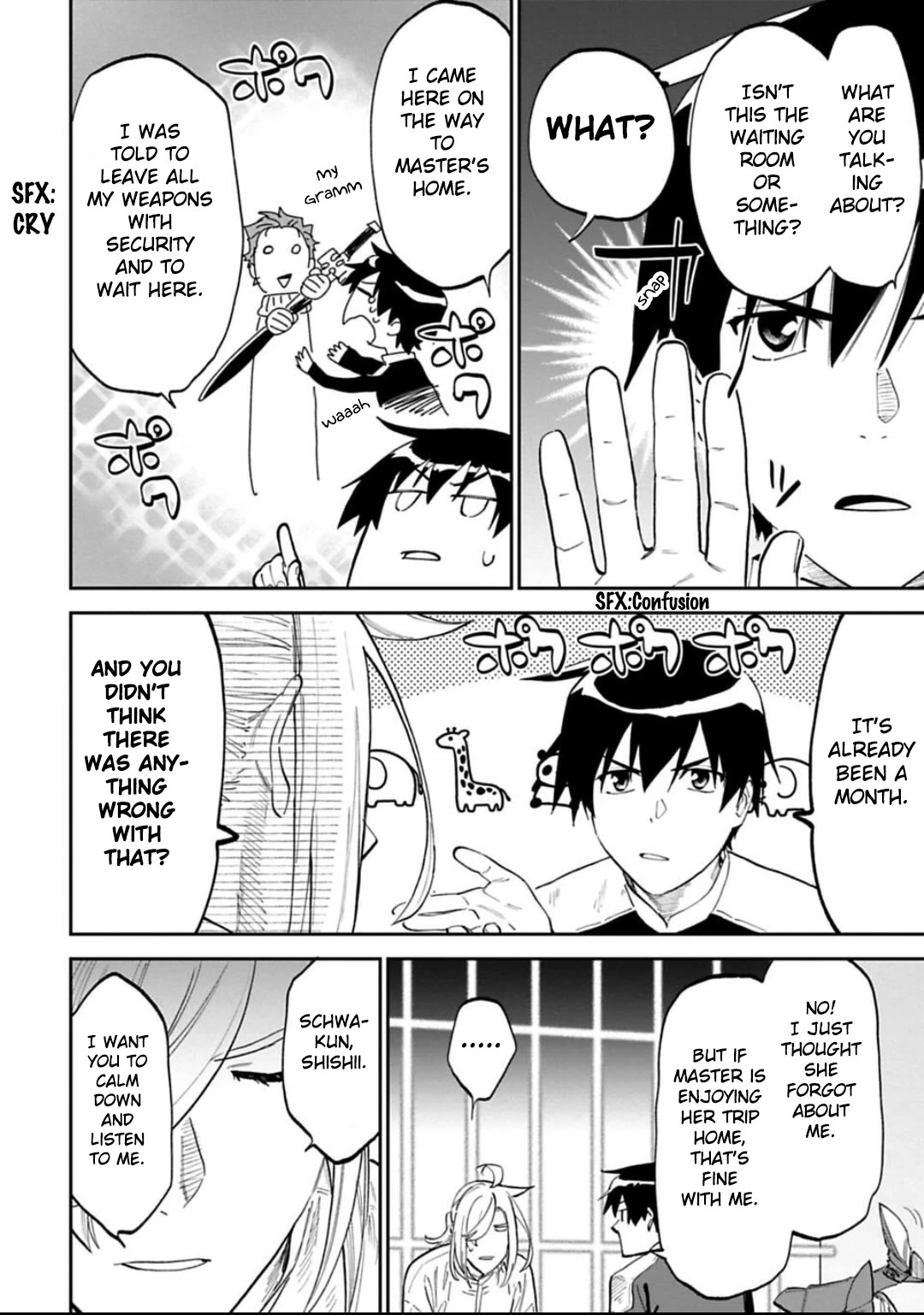 Fantasy Bishoujo Juniku Ojisan to chapter 165 page 12