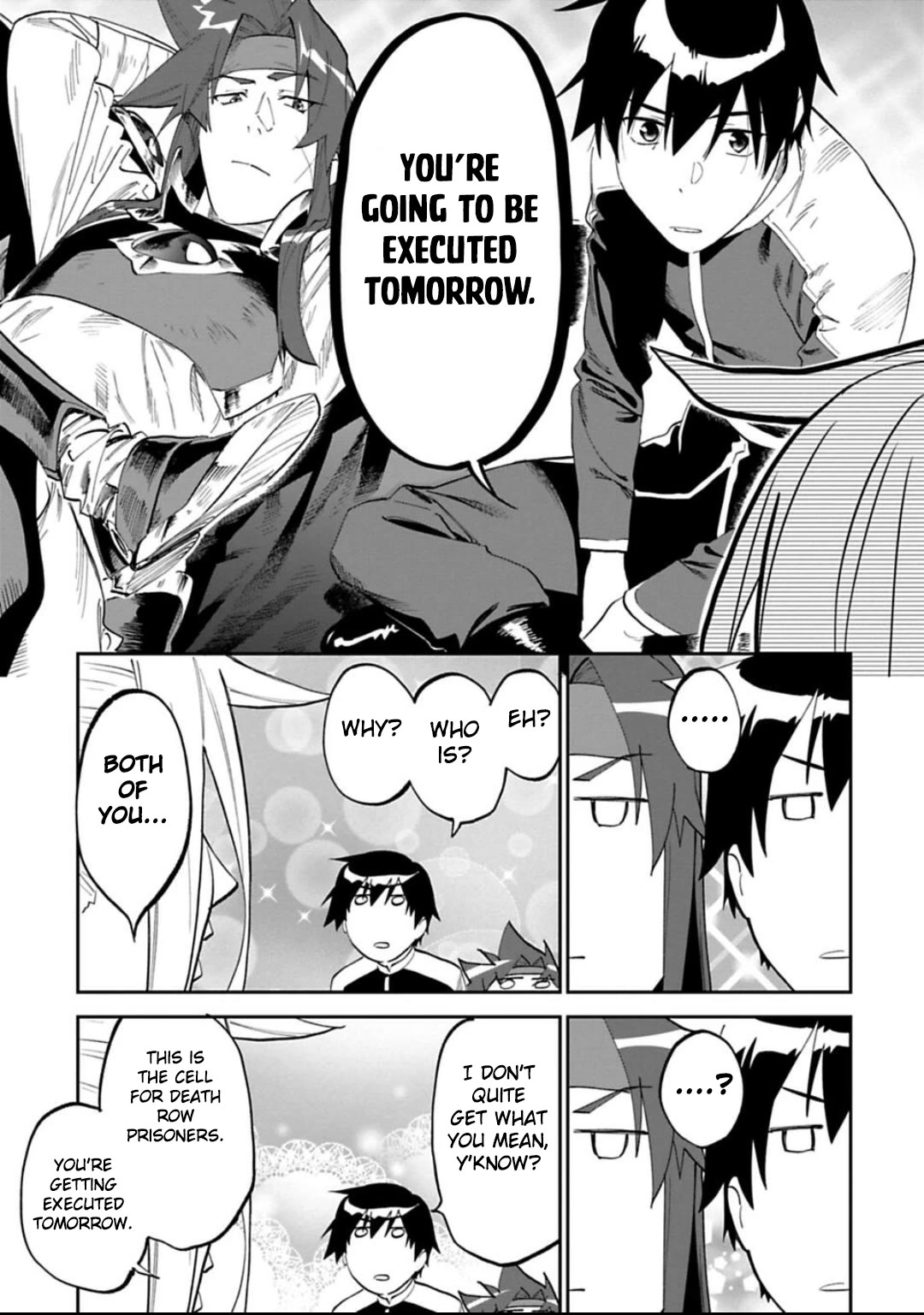 Fantasy Bishoujo Juniku Ojisan to chapter 165 page 13