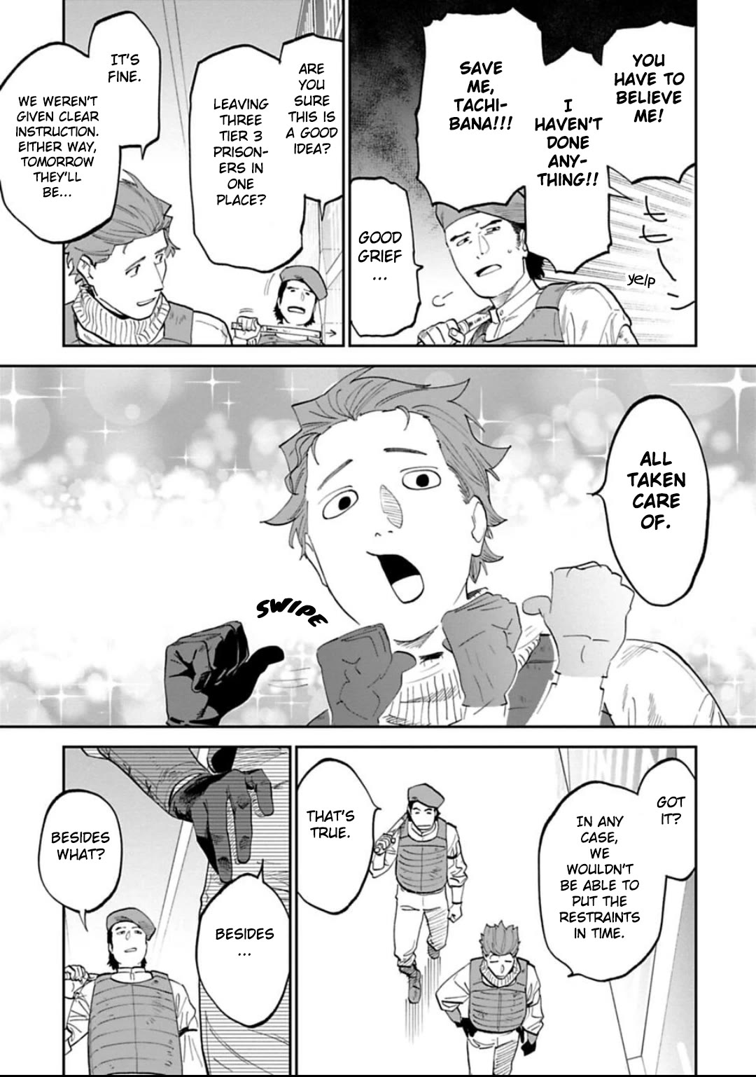 Fantasy Bishoujo Juniku Ojisan to chapter 165 page 15