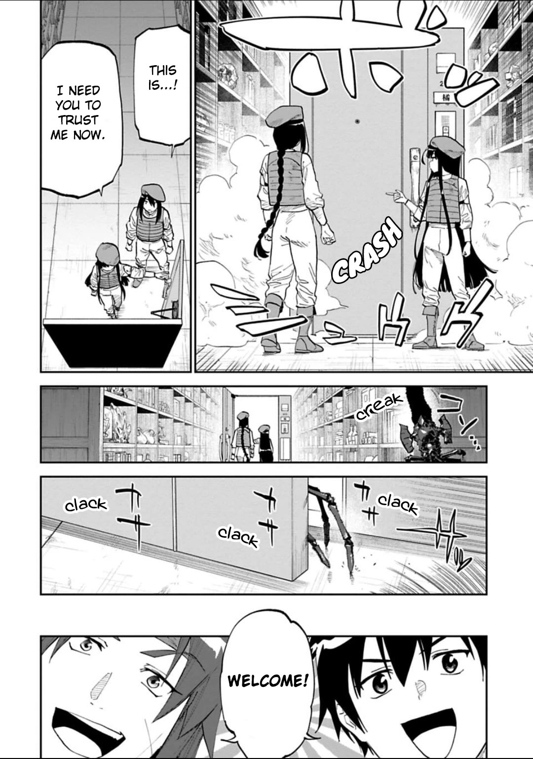 Fantasy Bishoujo Juniku Ojisan to chapter 165 page 2