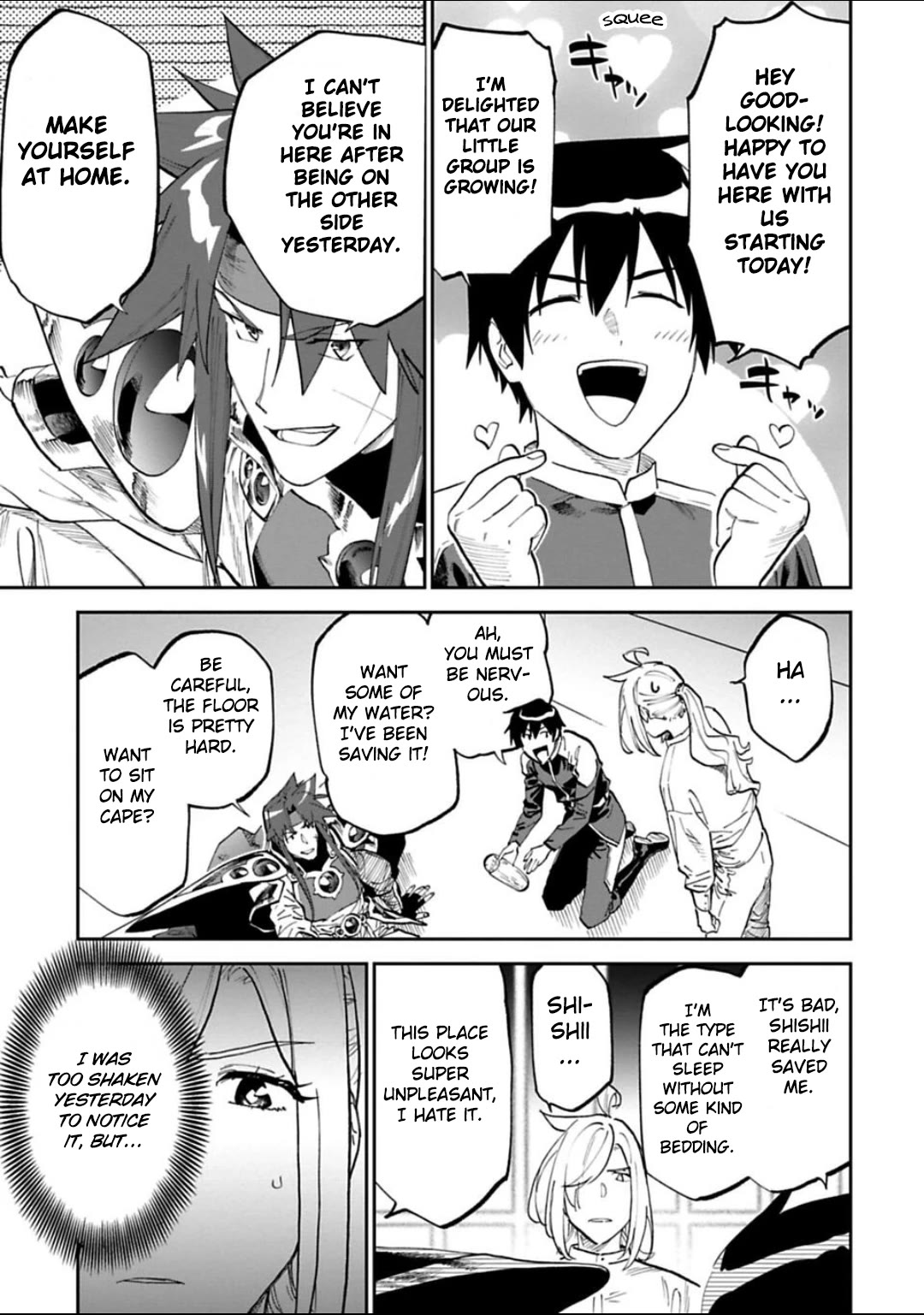 Fantasy Bishoujo Juniku Ojisan to chapter 165 page 3