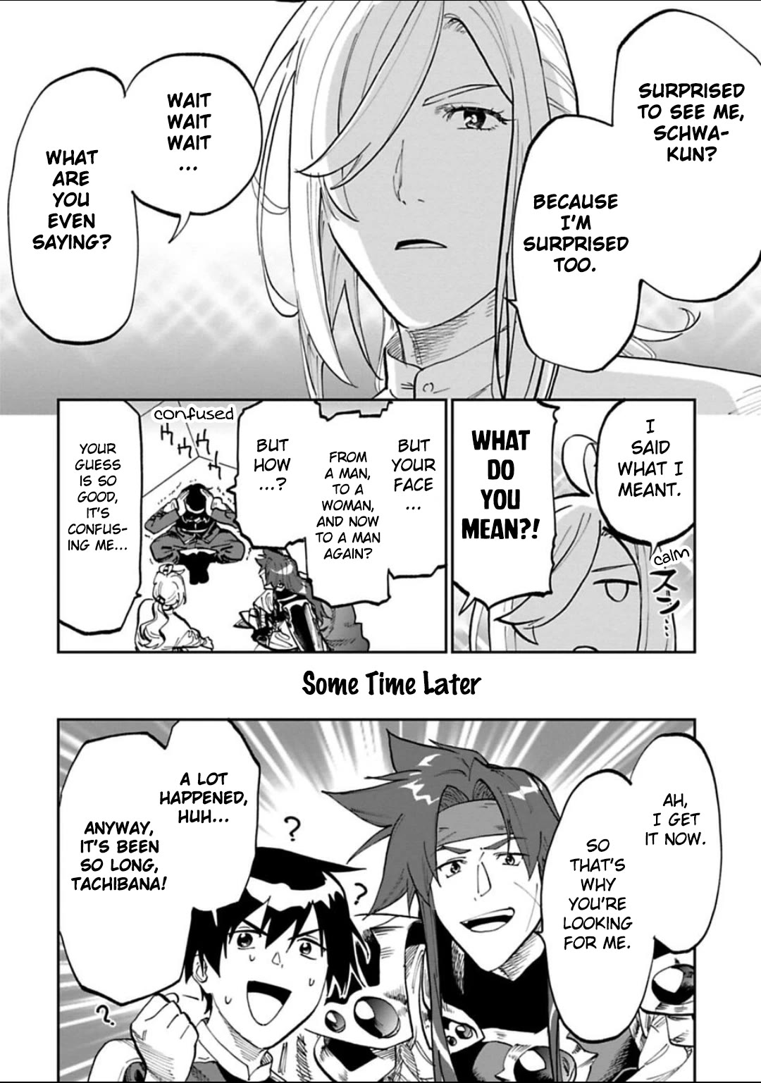 Fantasy Bishoujo Juniku Ojisan to chapter 165 page 6