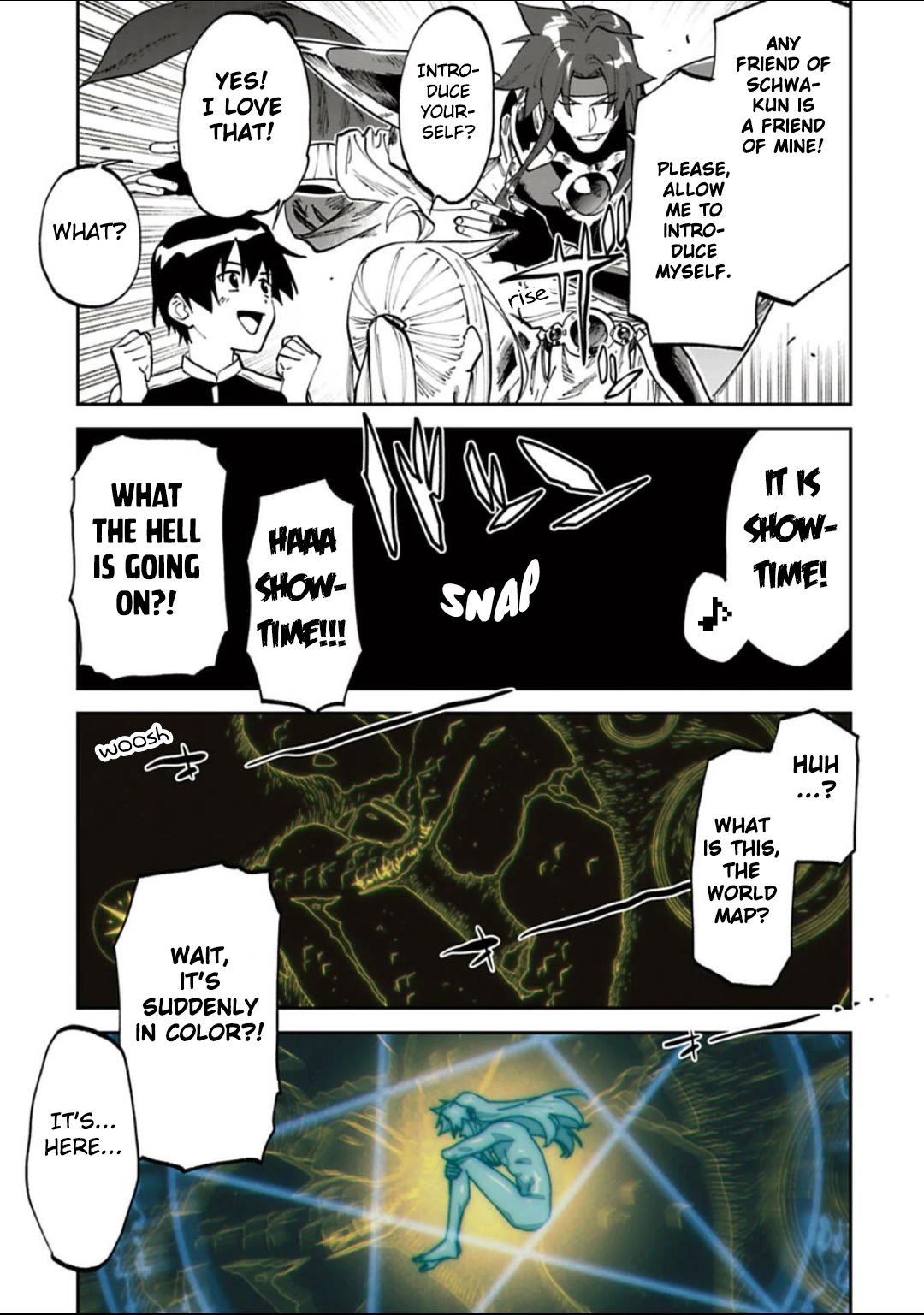 Fantasy Bishoujo Juniku Ojisan to chapter 165 page 7