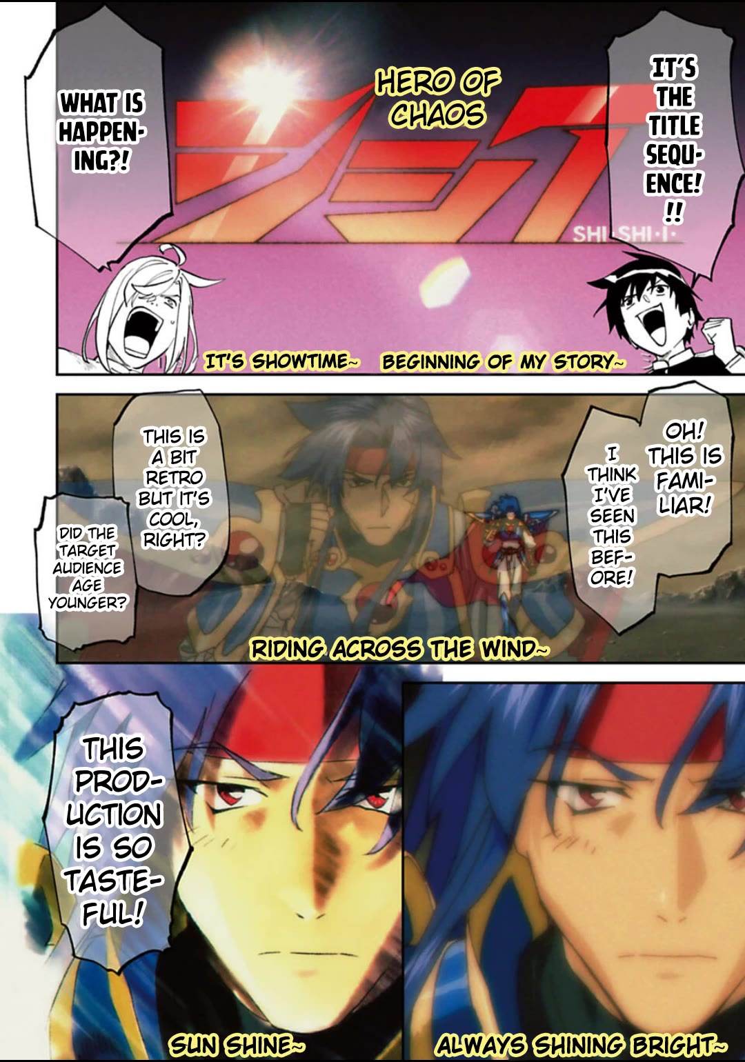 Fantasy Bishoujo Juniku Ojisan to chapter 165 page 8