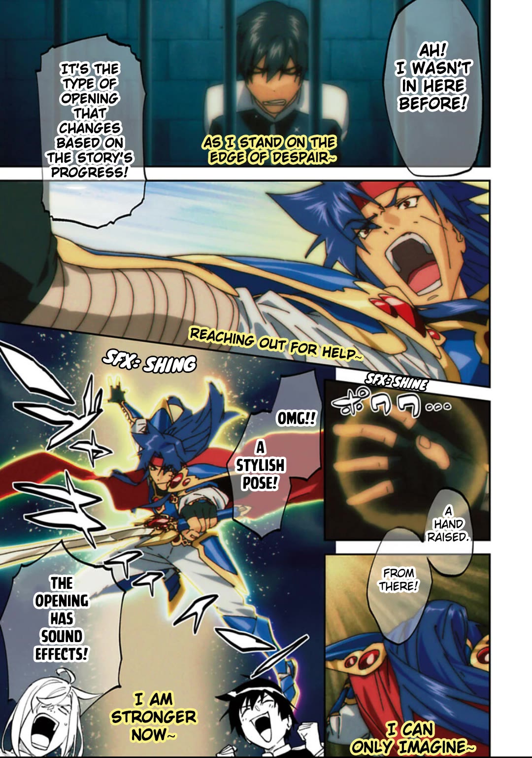 Fantasy Bishoujo Juniku Ojisan to chapter 165 page 9