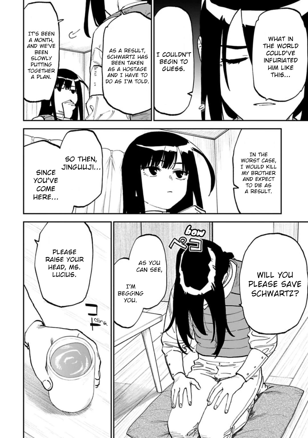 Fantasy Bishoujo Juniku Ojisan to chapter 166 page 4