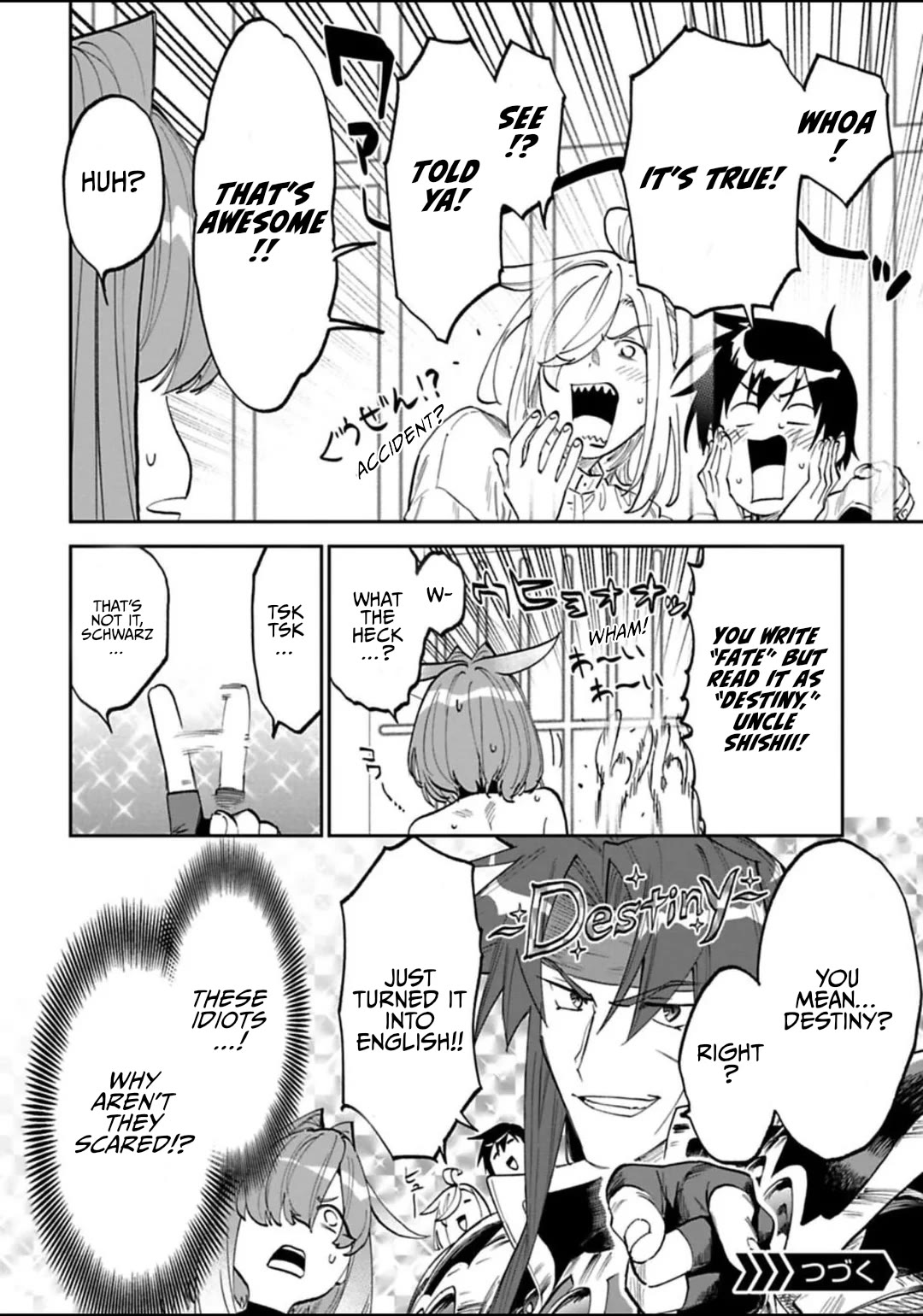 Fantasy Bishoujo Juniku Ojisan to chapter 168 page 13