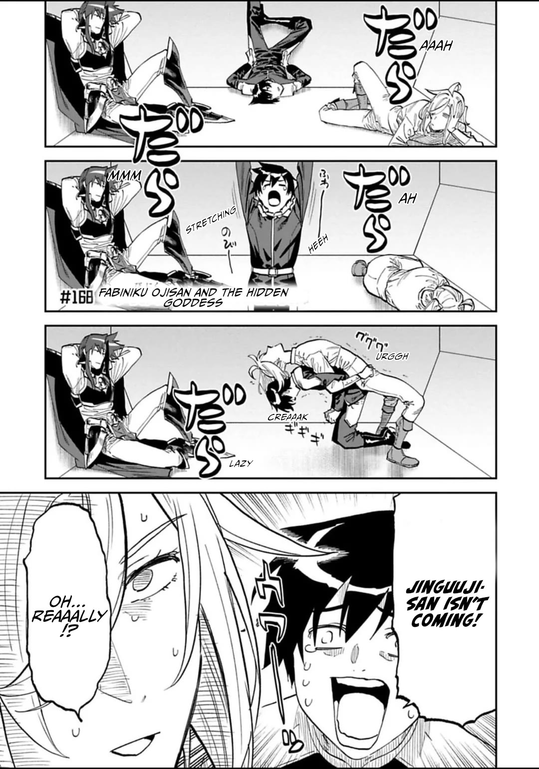 Fantasy Bishoujo Juniku Ojisan to chapter 168 page 2