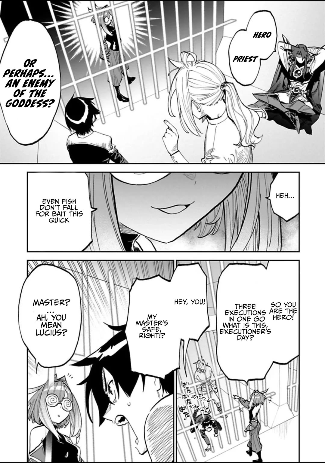 Fantasy Bishoujo Juniku Ojisan to chapter 168 page 8