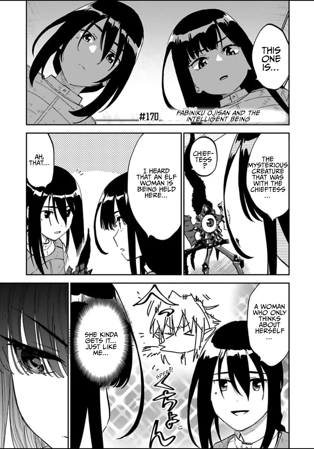 Fantasy Bishoujo Juniku Ojisan to chapter 170 page 1