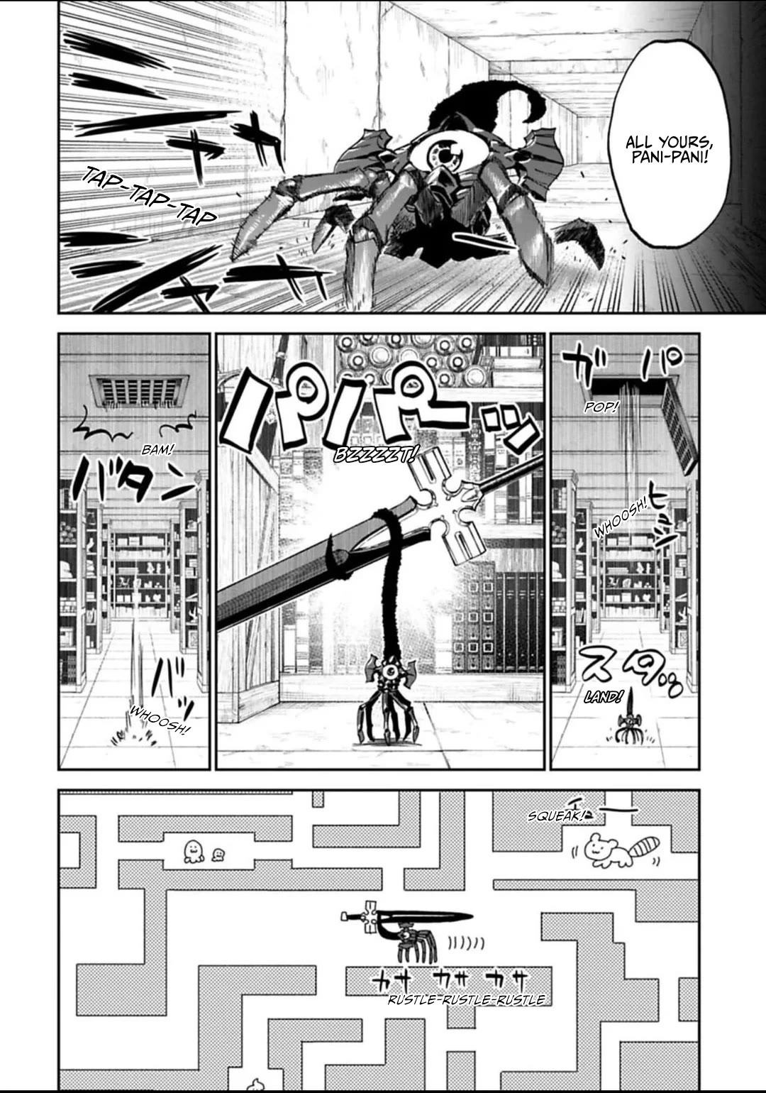 Fantasy Bishoujo Juniku Ojisan to chapter 170 page 6