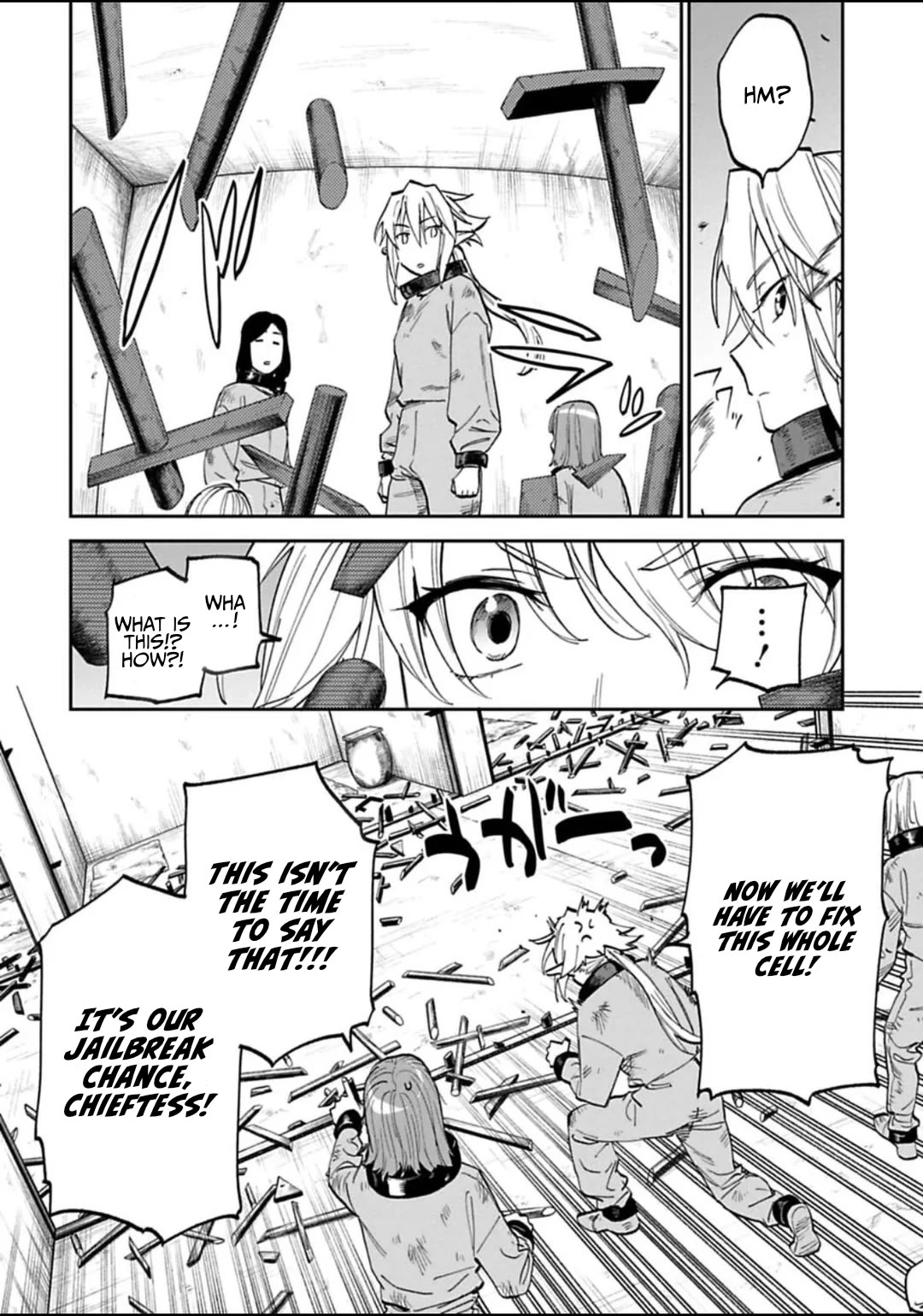 Fantasy Bishoujo Juniku Ojisan to chapter 172 page 2