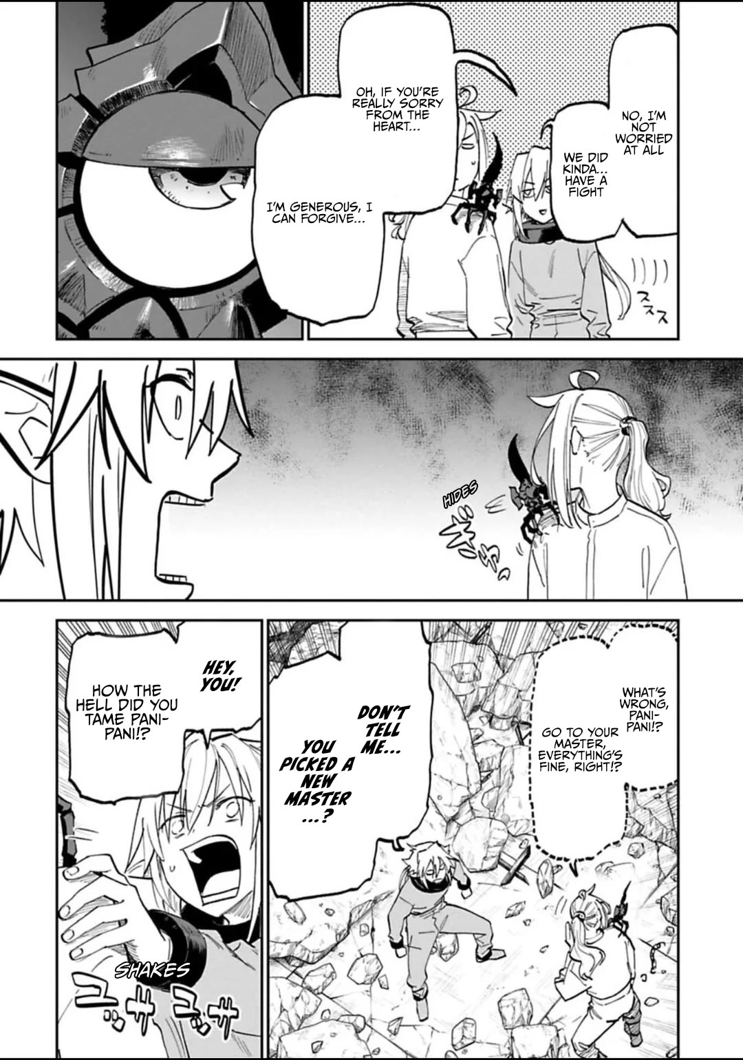 Fantasy Bishoujo Juniku Ojisan to chapter 175 page 2