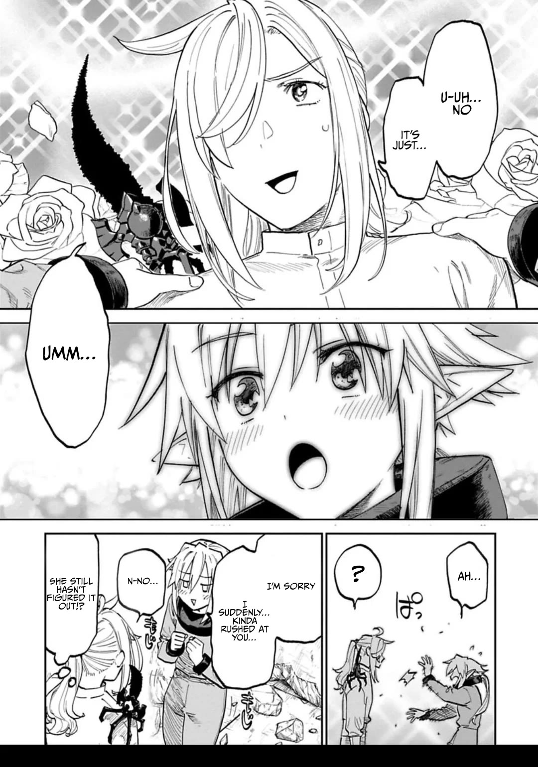 Fantasy Bishoujo Juniku Ojisan to chapter 175 page 3