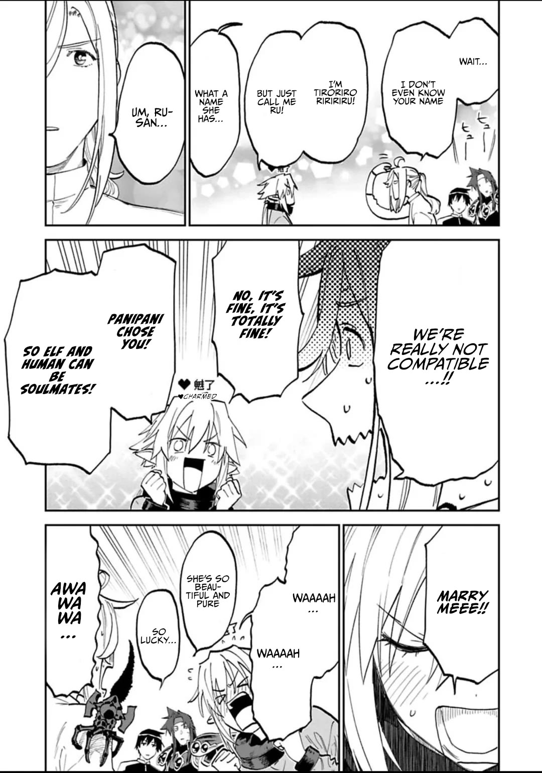 Fantasy Bishoujo Juniku Ojisan to chapter 175 page 5