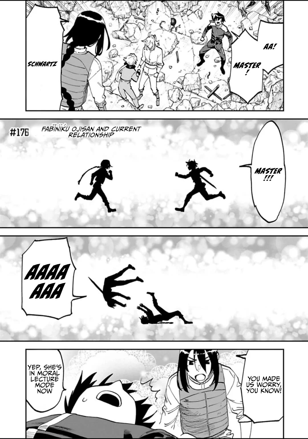 Fantasy Bishoujo Juniku Ojisan to chapter 176 page 1