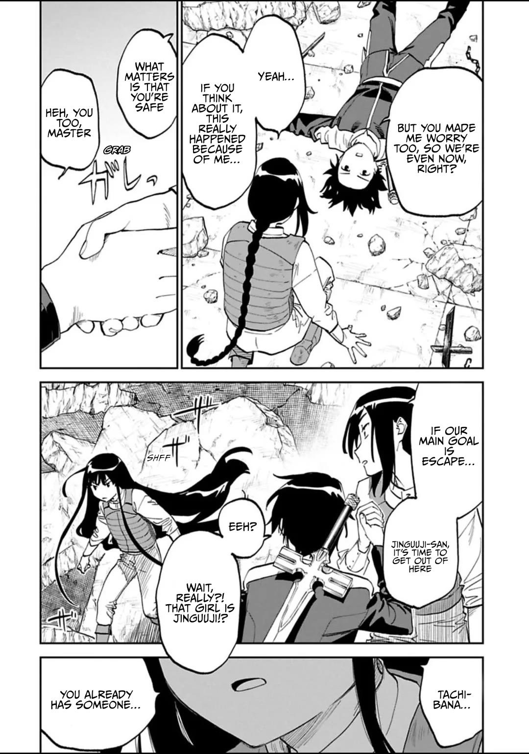 Fantasy Bishoujo Juniku Ojisan to chapter 176 page 2