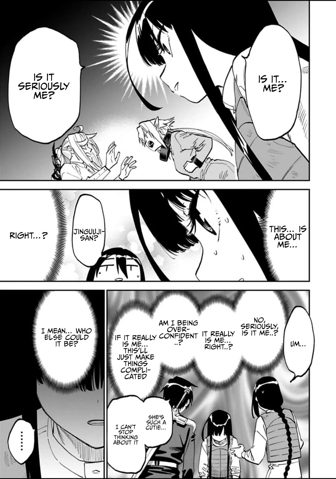 Fantasy Bishoujo Juniku Ojisan to chapter 176 page 3