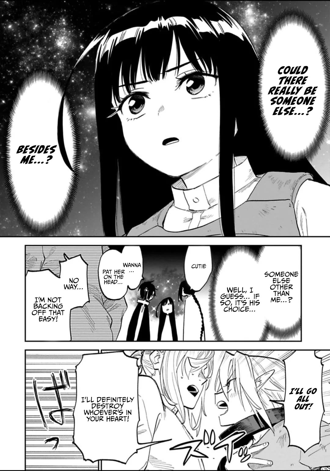 Fantasy Bishoujo Juniku Ojisan to chapter 176 page 4