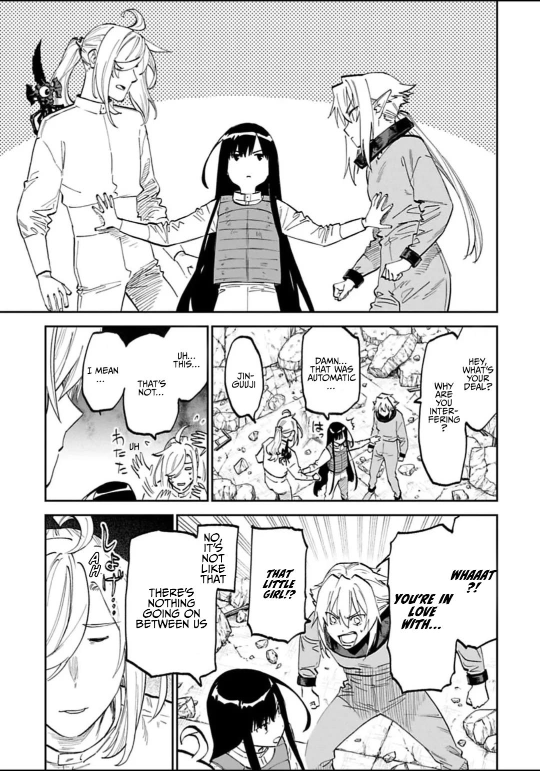 Fantasy Bishoujo Juniku Ojisan to chapter 176 page 5