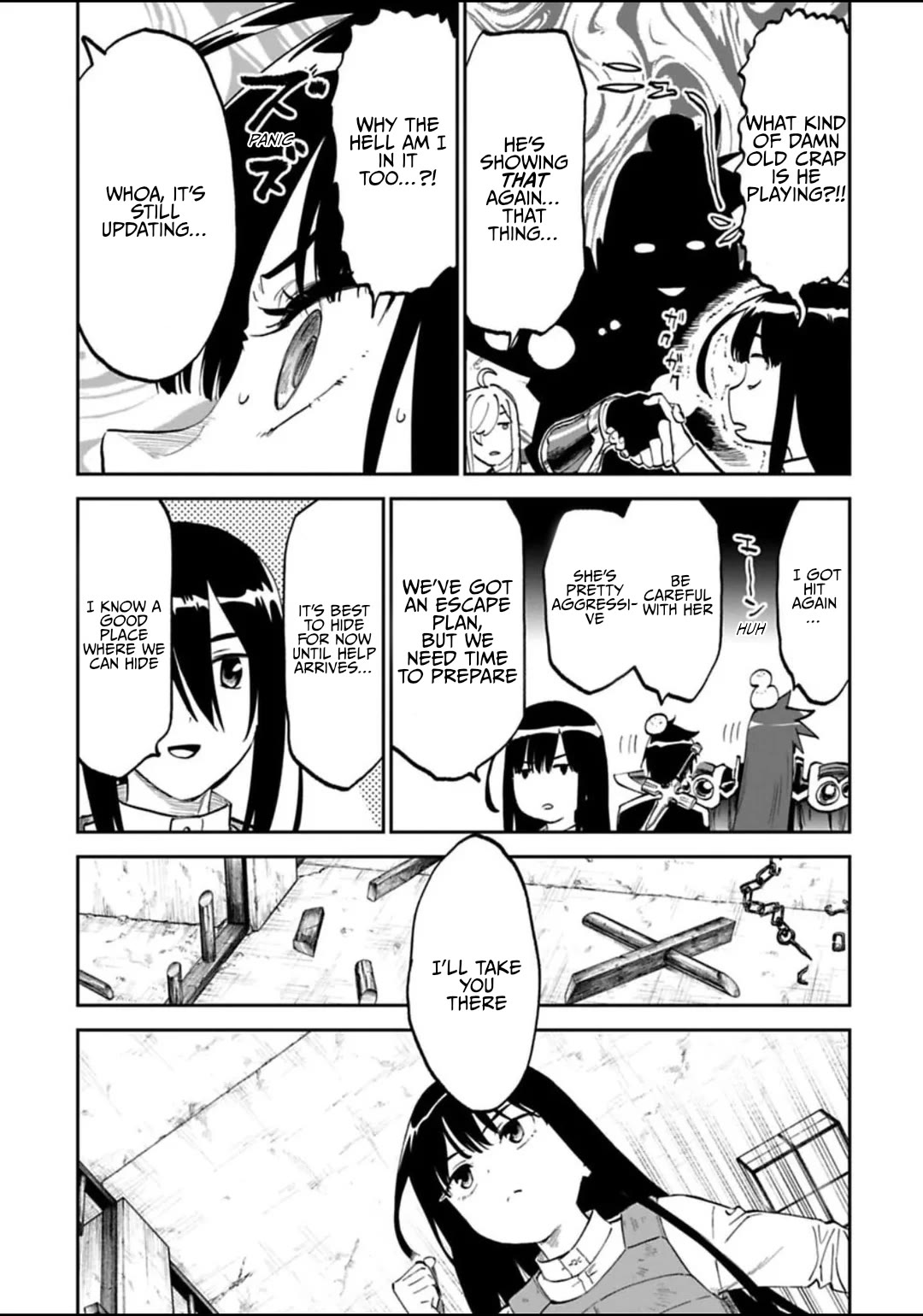 Fantasy Bishoujo Juniku Ojisan to chapter 176 page 9