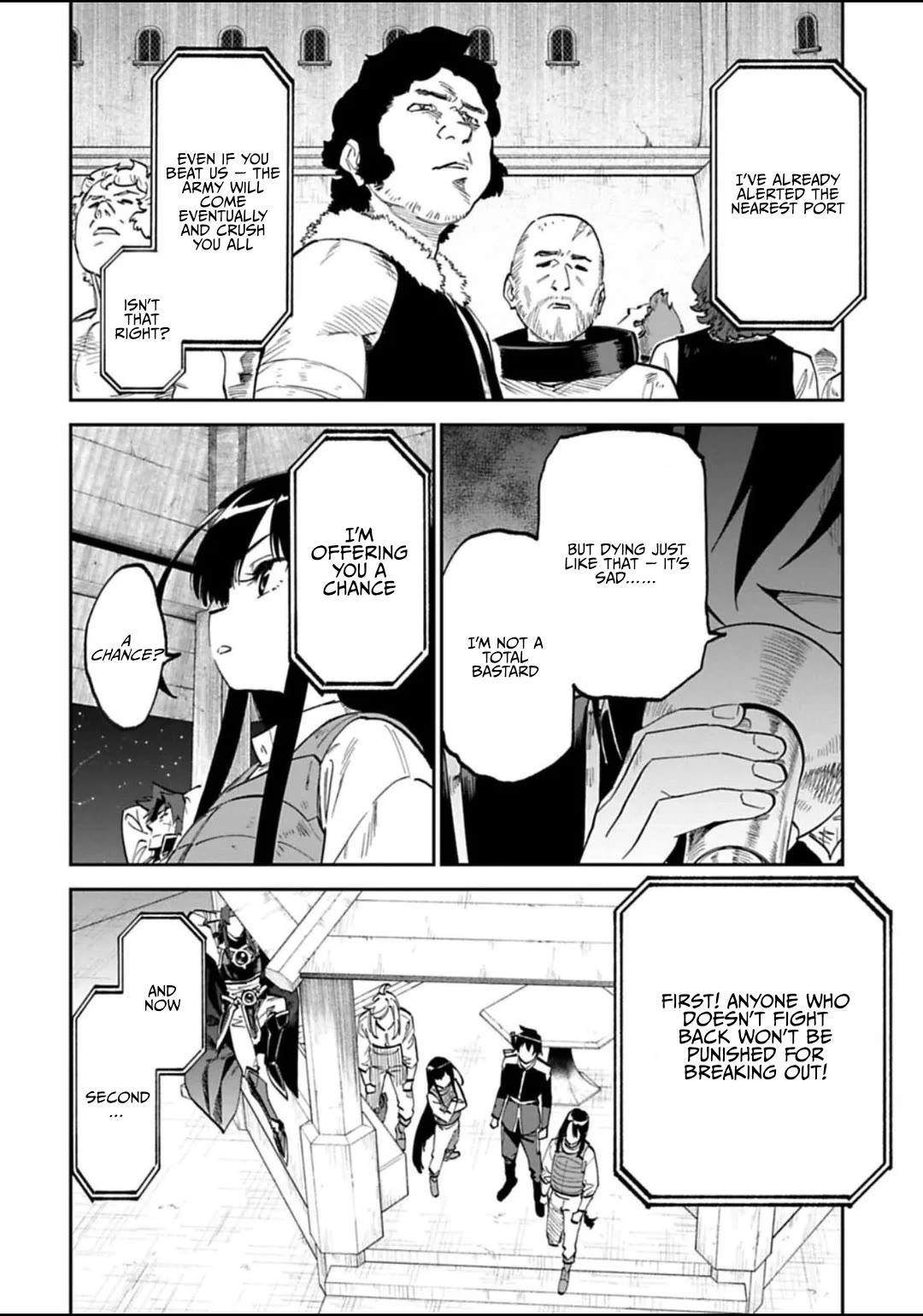 Fantasy Bishoujo Juniku Ojisan to chapter 177 page 4