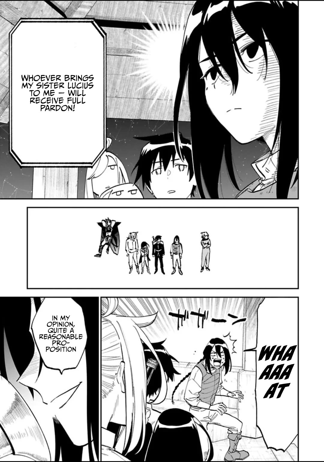 Fantasy Bishoujo Juniku Ojisan to chapter 177 page 5