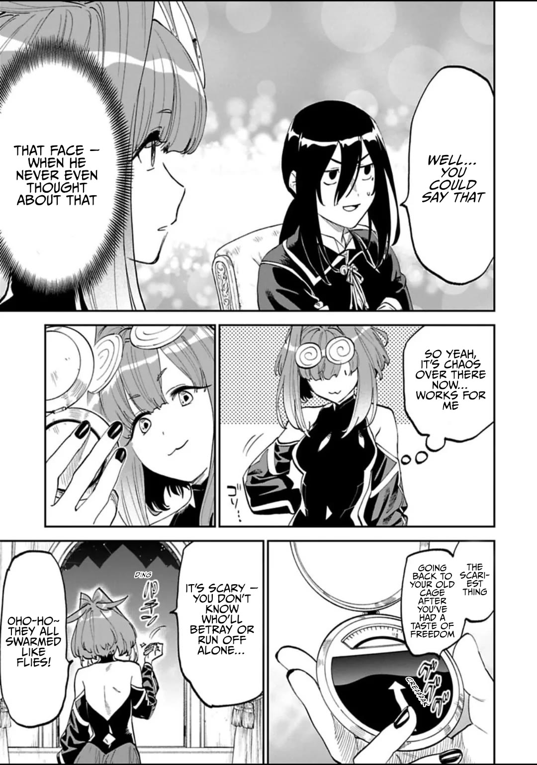 Fantasy Bishoujo Juniku Ojisan to chapter 177 page 7