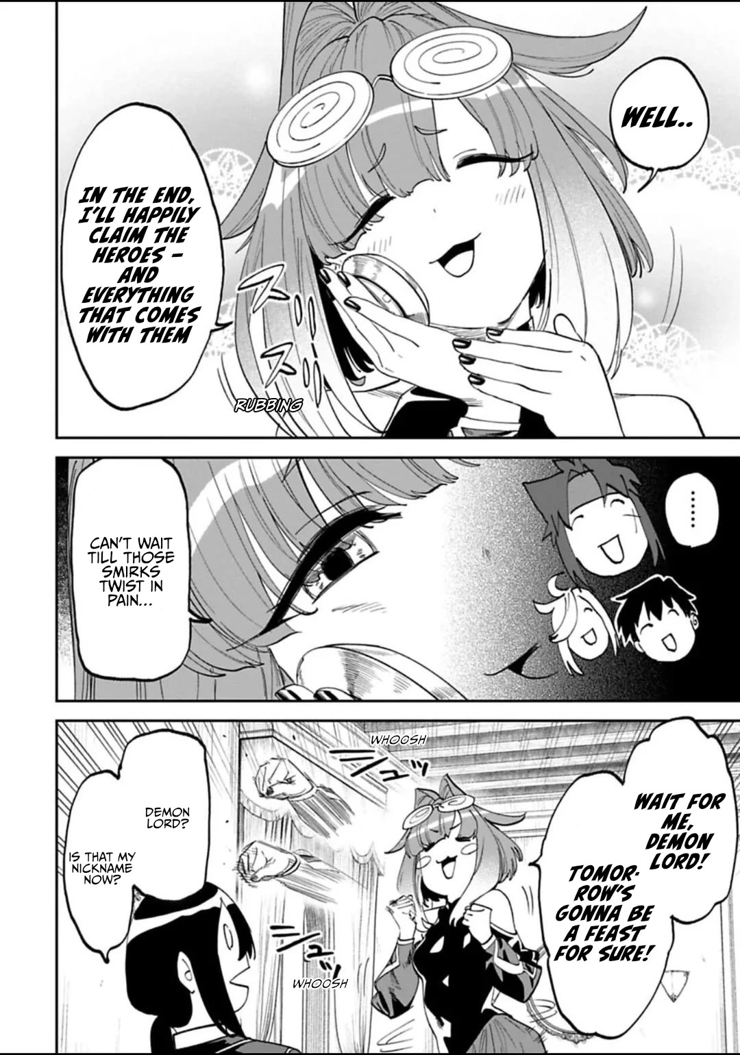 Fantasy Bishoujo Juniku Ojisan to chapter 177 page 8