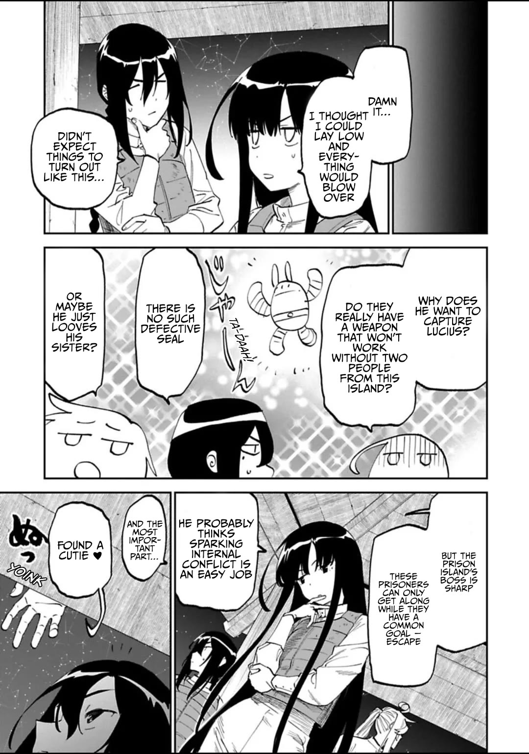 Fantasy Bishoujo Juniku Ojisan to chapter 177 page 9