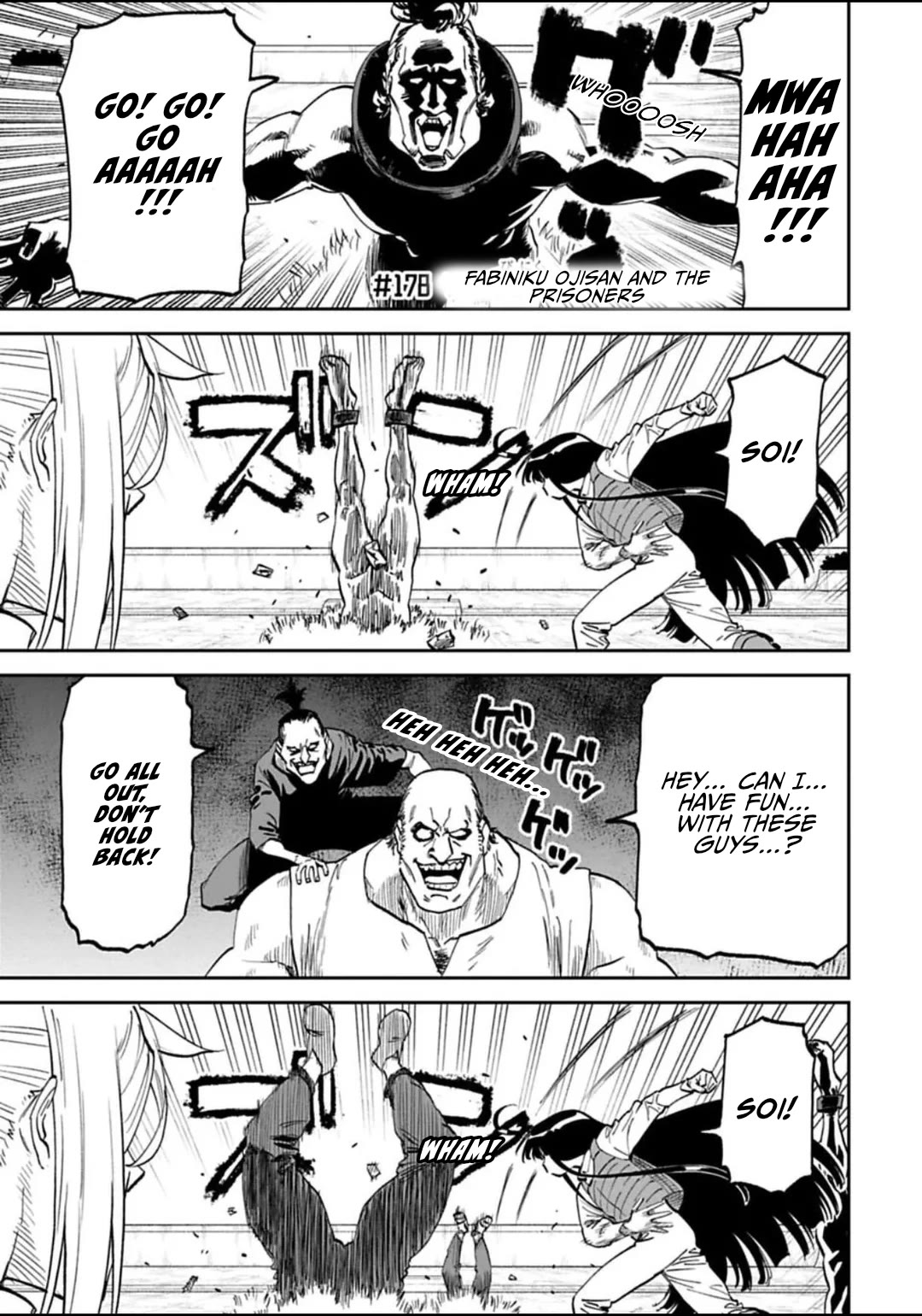 Fantasy Bishoujo Juniku Ojisan to chapter 178 page 1