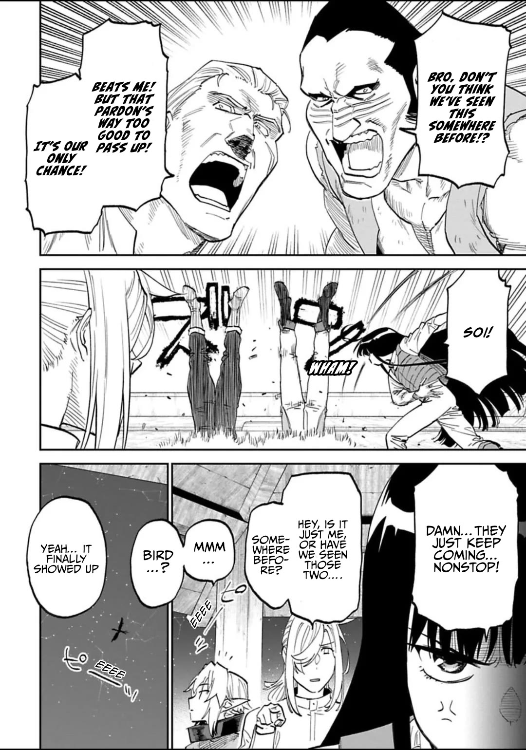 Fantasy Bishoujo Juniku Ojisan to chapter 178 page 2