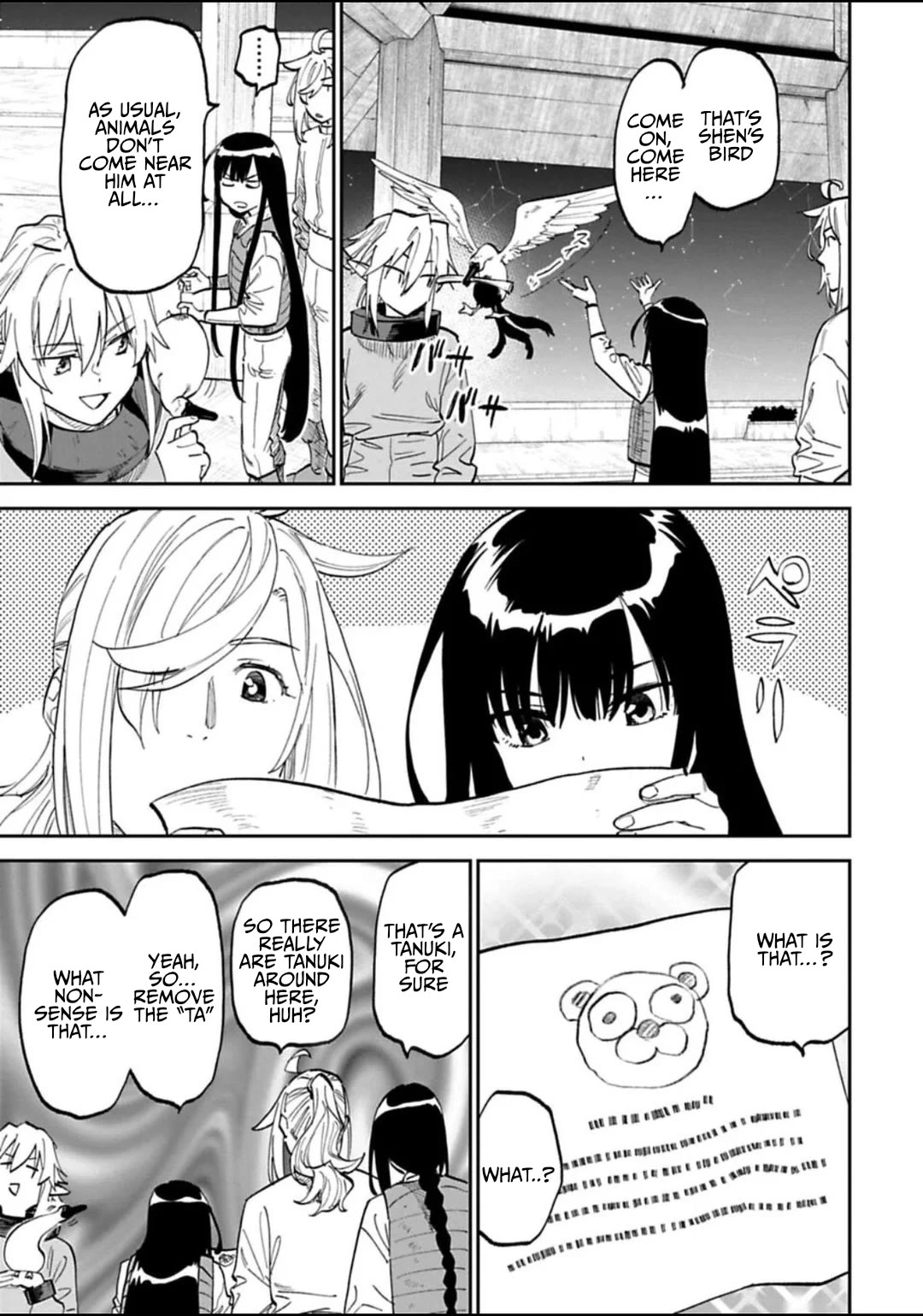 Fantasy Bishoujo Juniku Ojisan to chapter 178 page 3