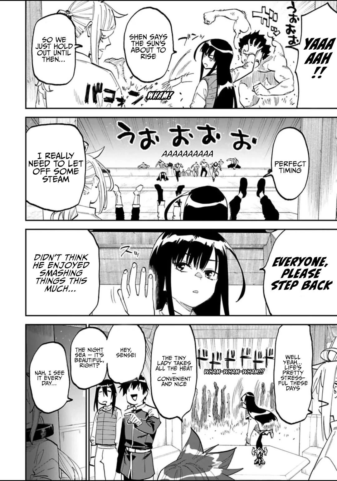 Fantasy Bishoujo Juniku Ojisan to chapter 178 page 4