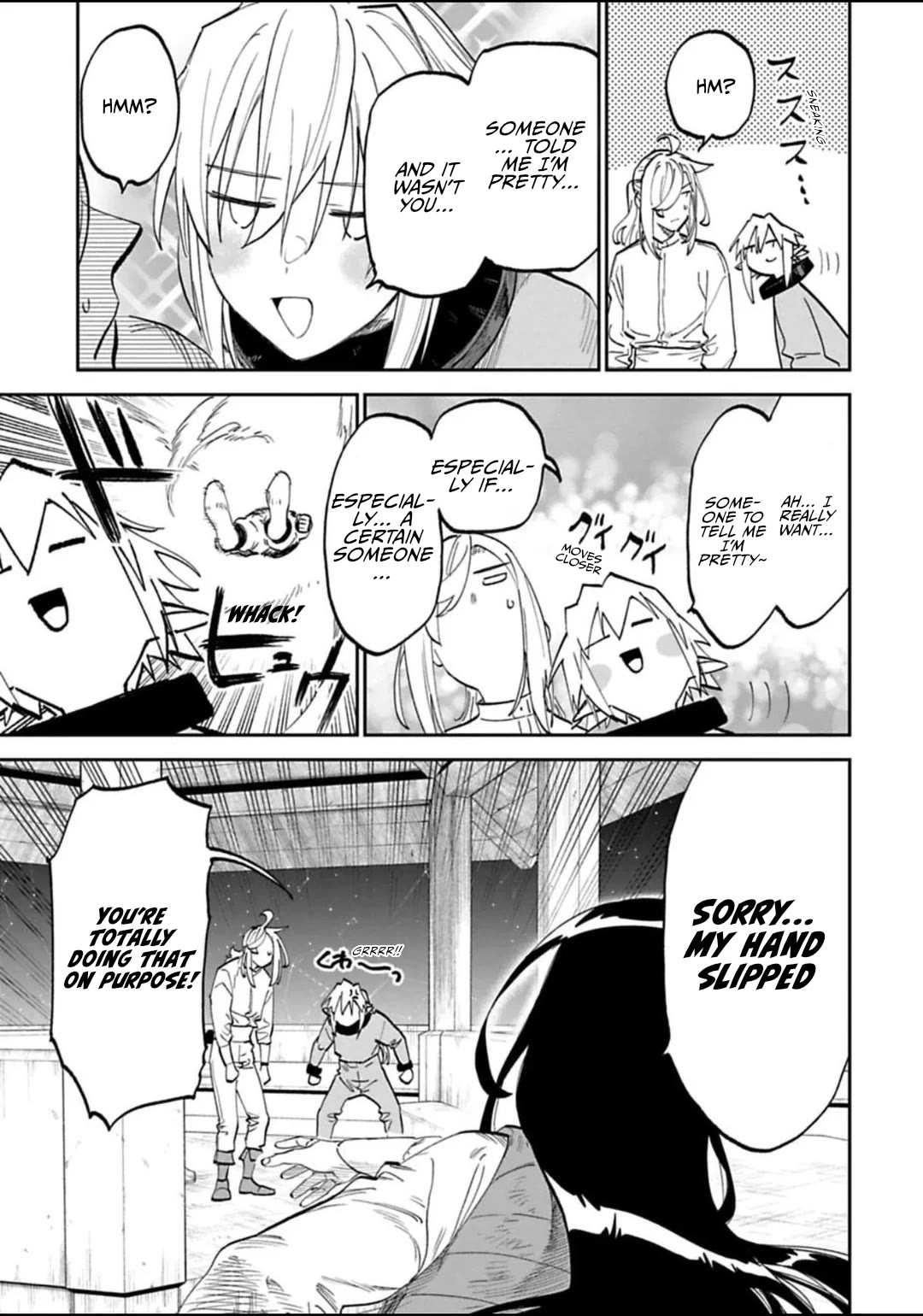 Fantasy Bishoujo Juniku Ojisan to chapter 178 page 7