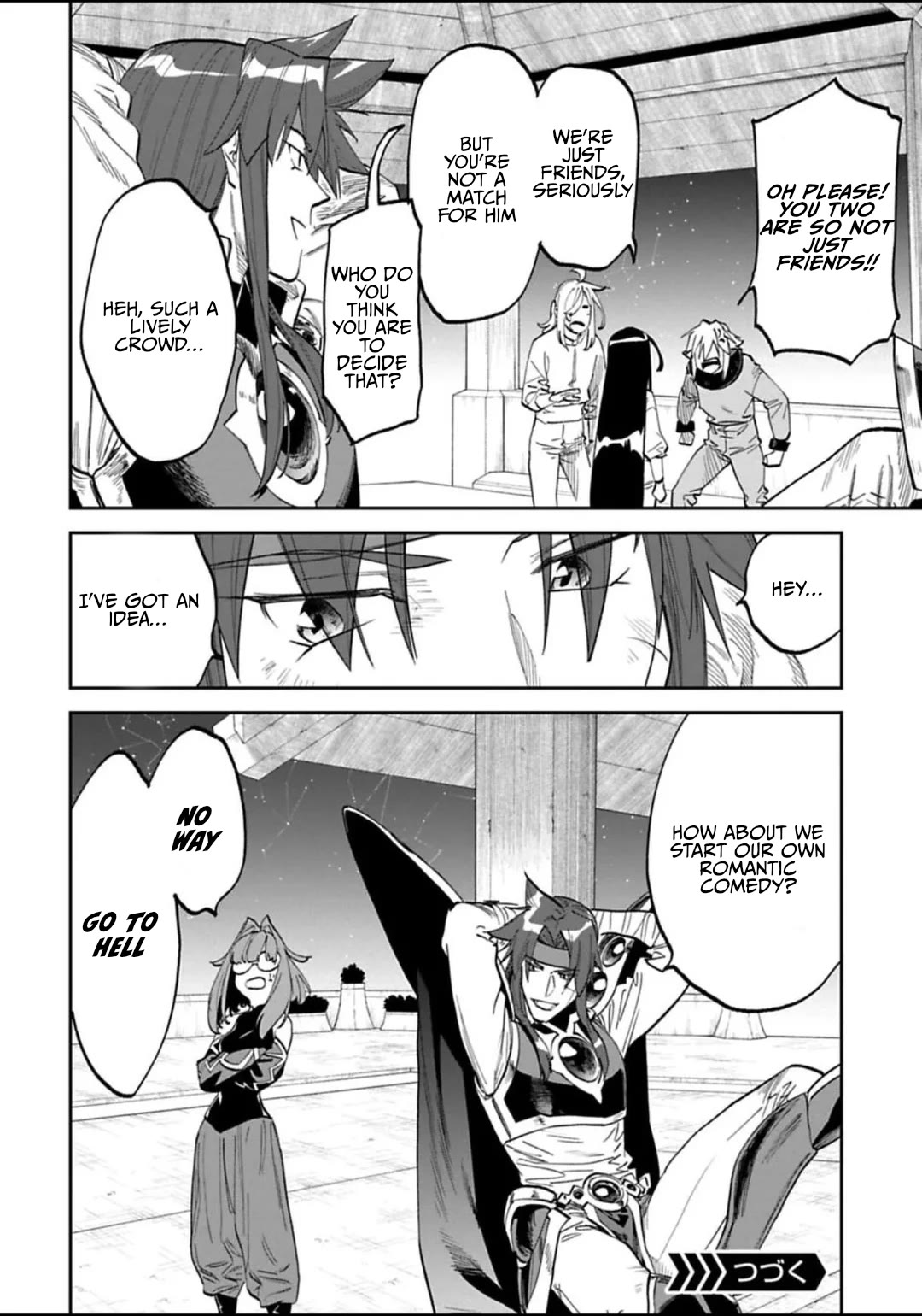 Fantasy Bishoujo Juniku Ojisan to chapter 178 page 8