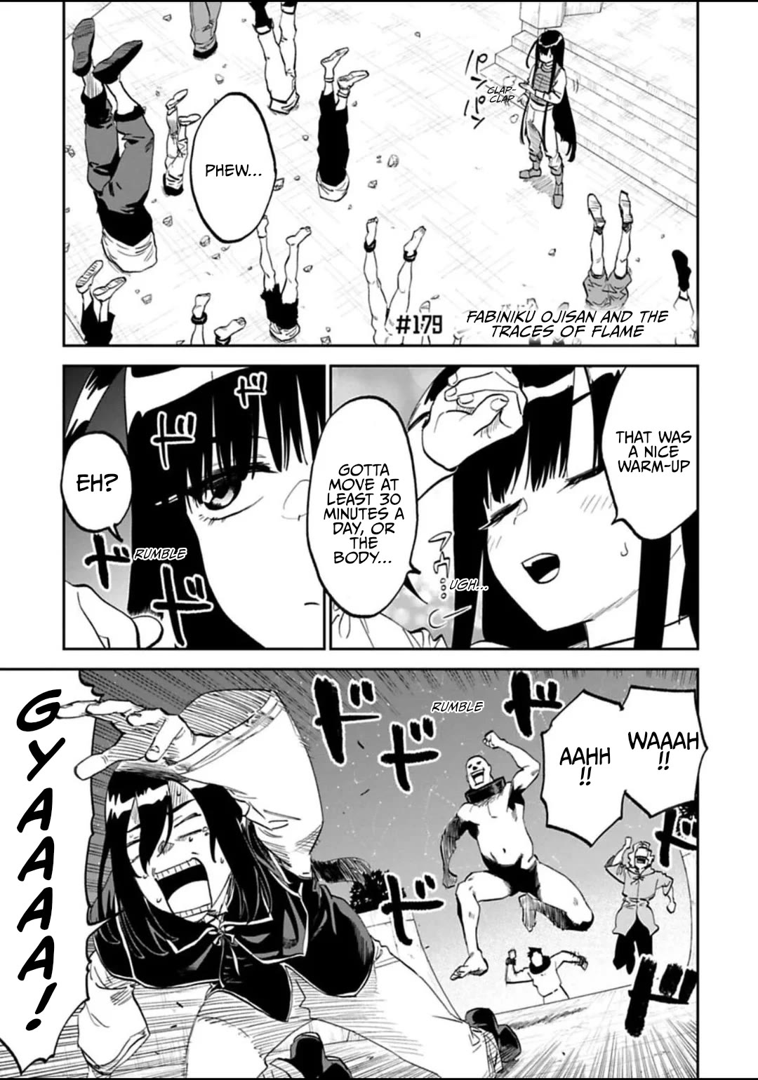 Fantasy Bishoujo Juniku Ojisan to chapter 179 page 1