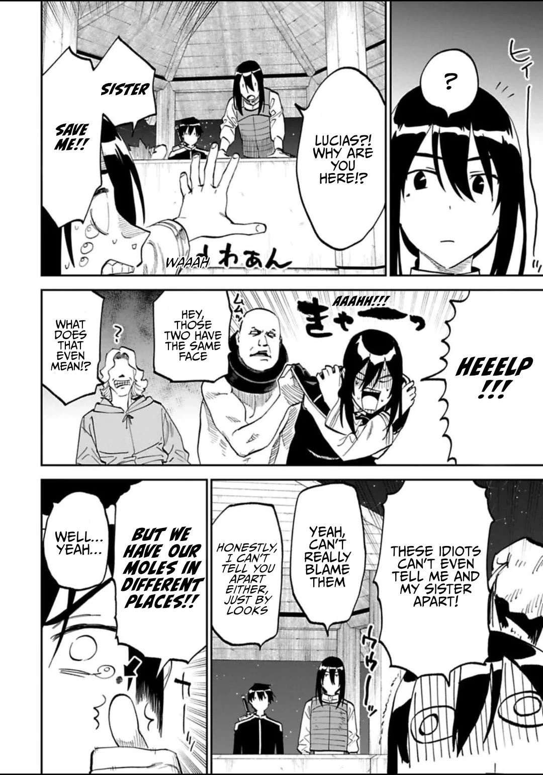 Fantasy Bishoujo Juniku Ojisan to chapter 179 page 2