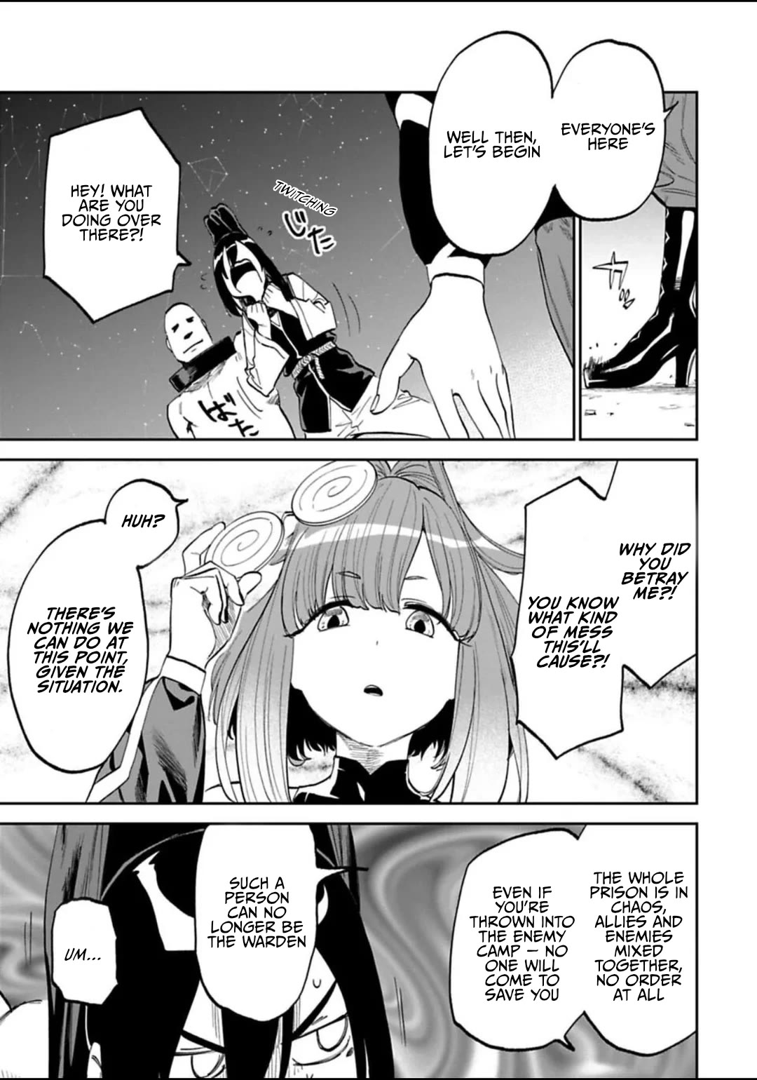 Fantasy Bishoujo Juniku Ojisan to chapter 179 page 3