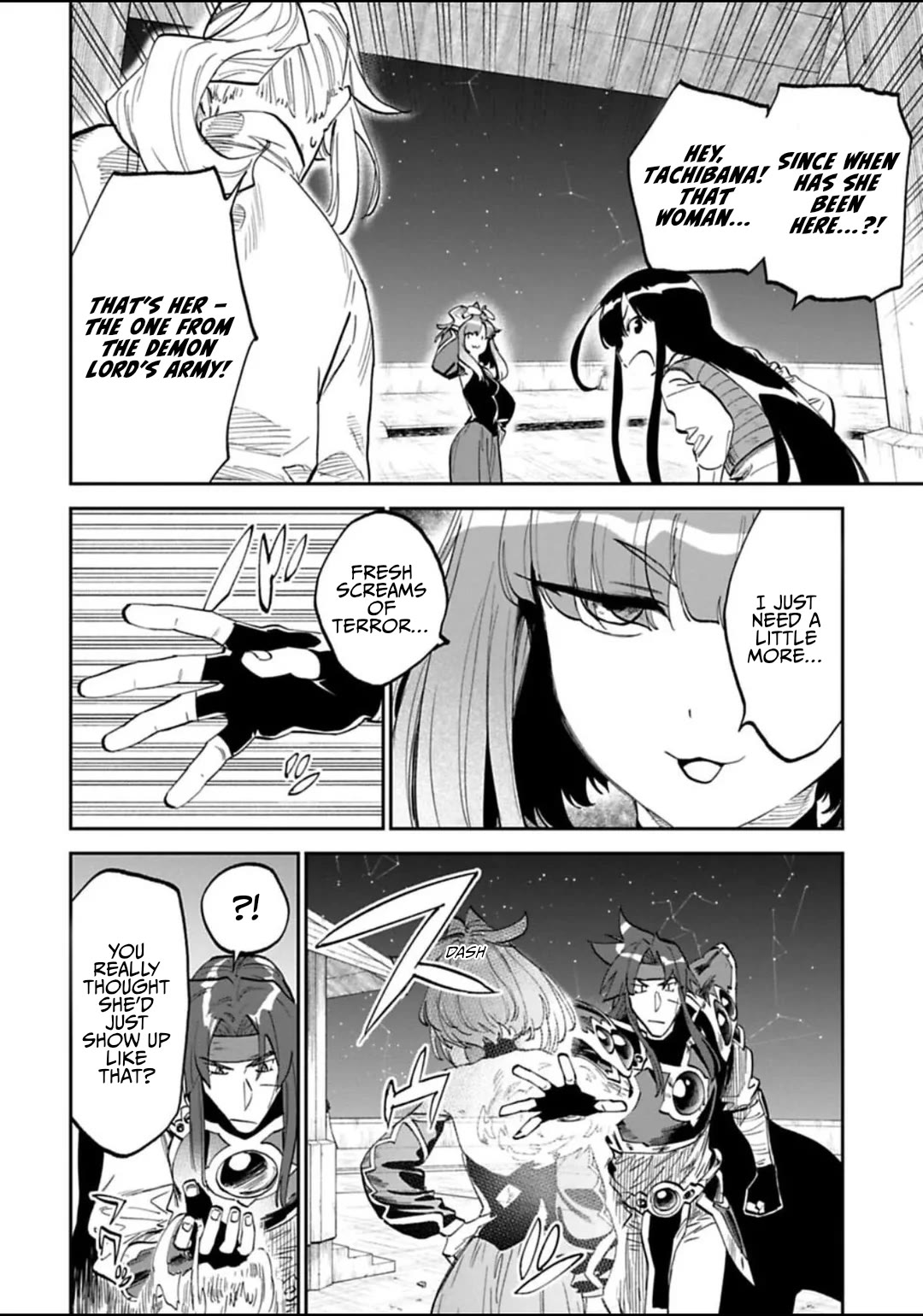 Fantasy Bishoujo Juniku Ojisan to chapter 179 page 4