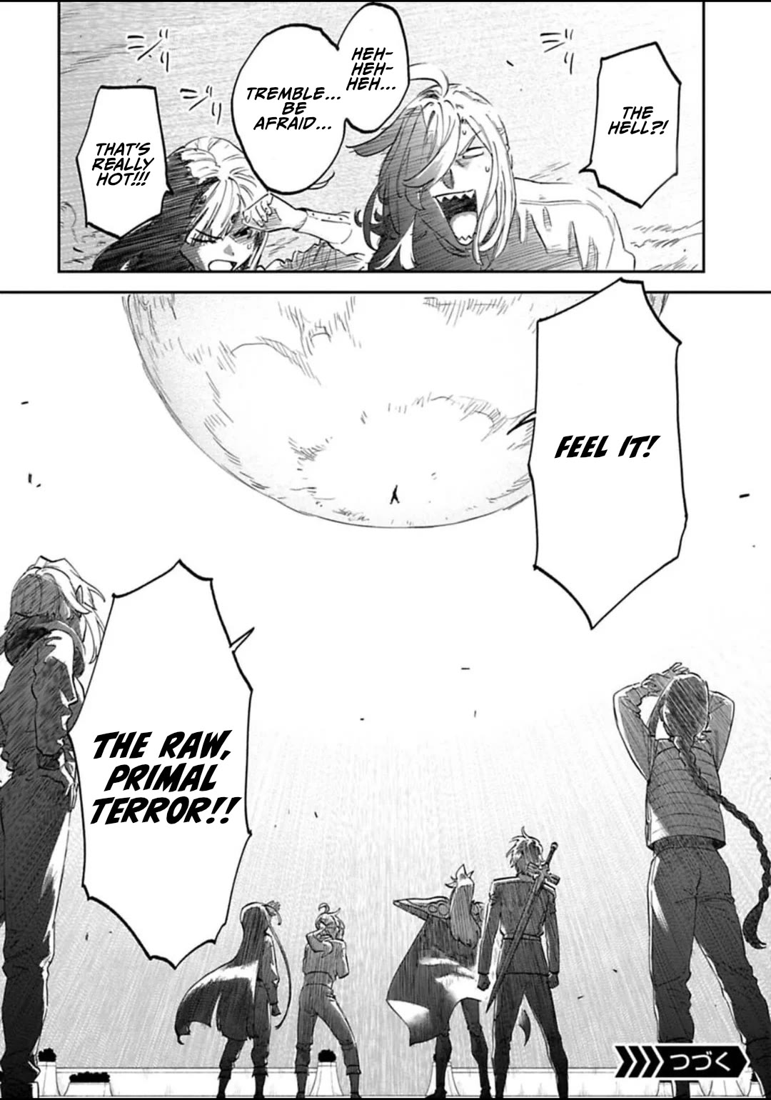 Fantasy Bishoujo Juniku Ojisan to chapter 179 page 8