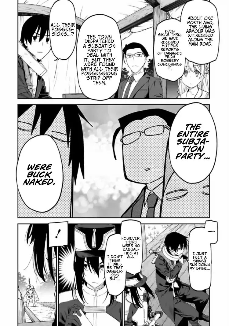 Fantasy Bishoujo Juniku Ojisan to chapter 18 page 4