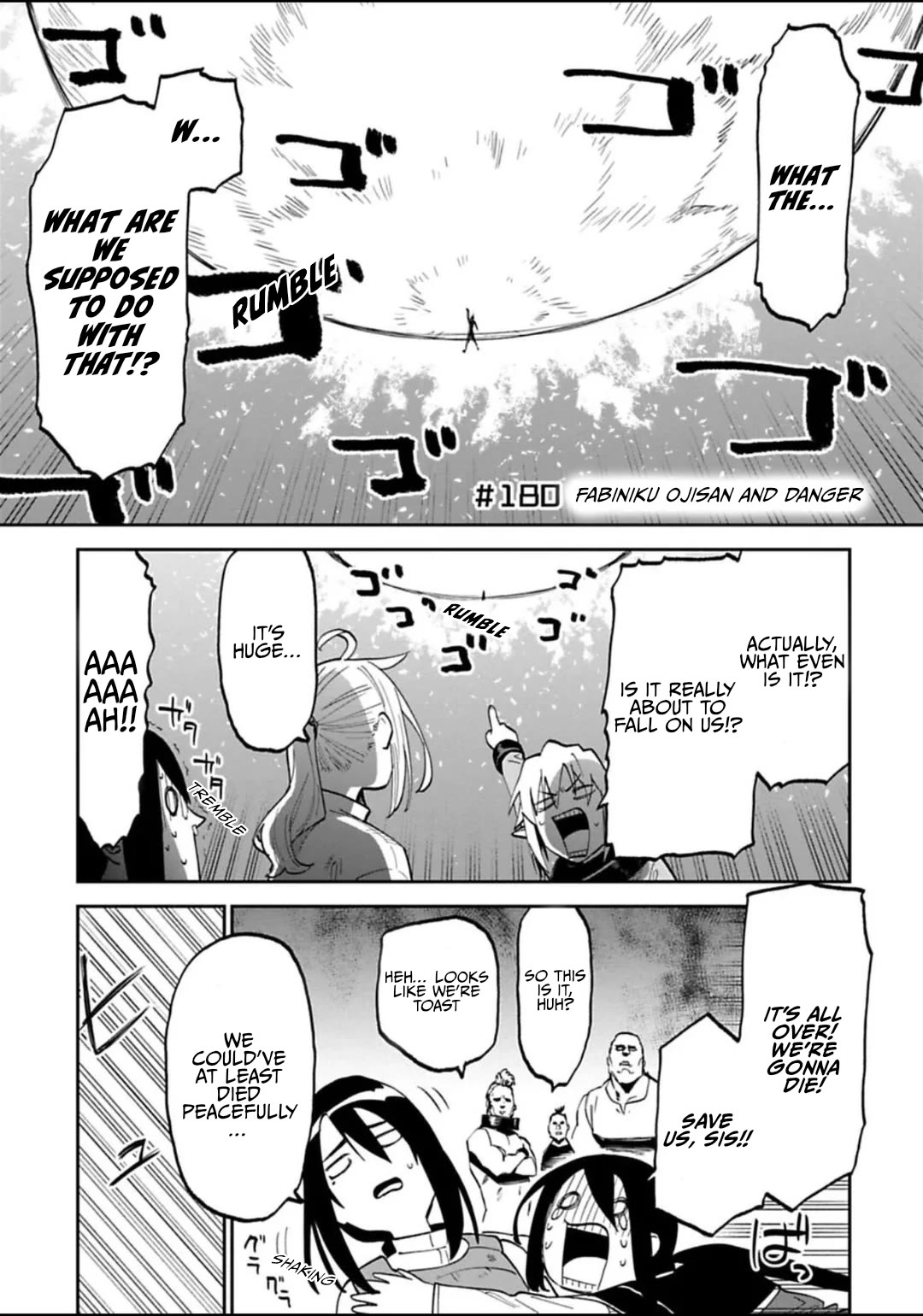 Fantasy Bishoujo Juniku Ojisan to chapter 180 page 1