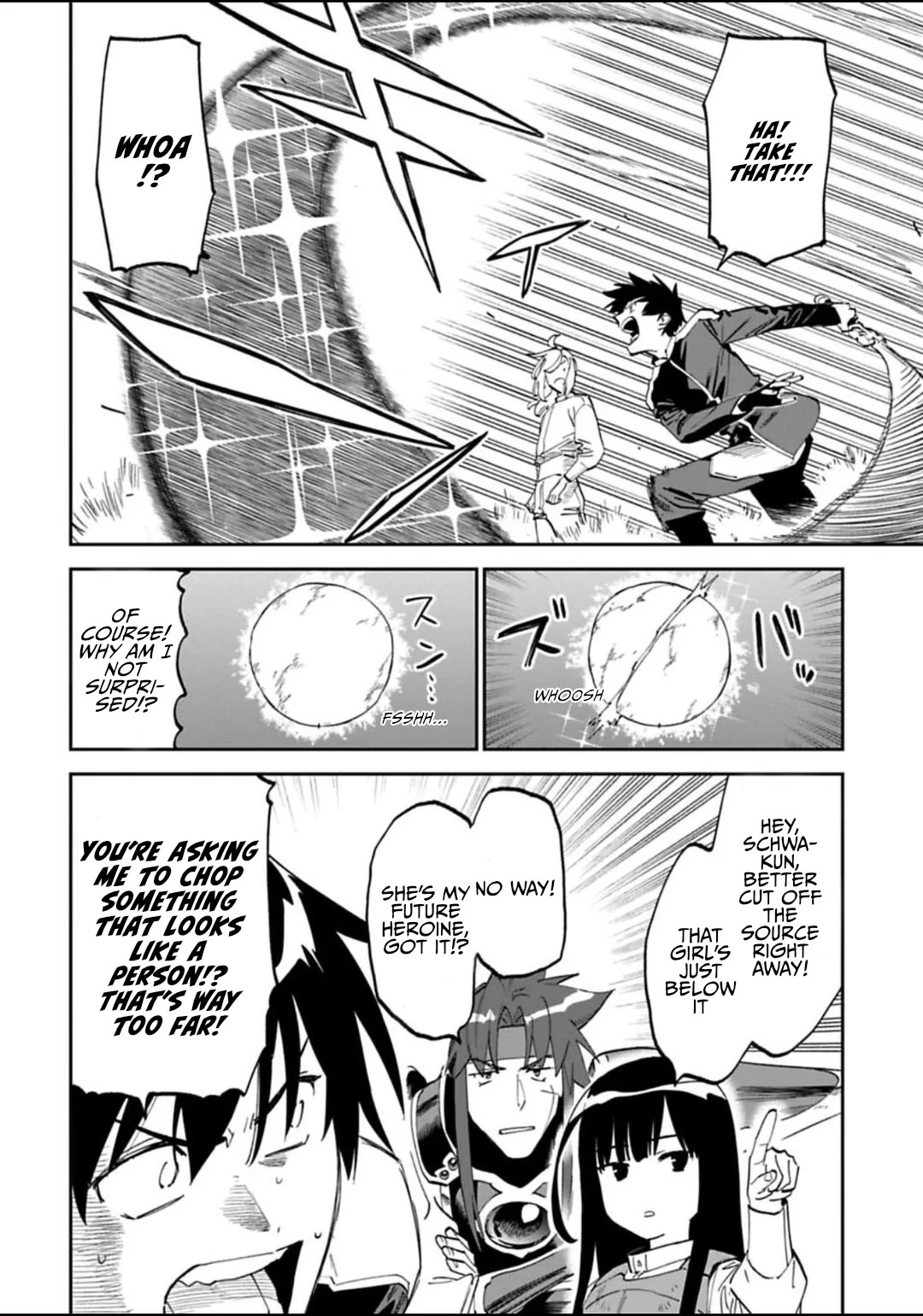 Fantasy Bishoujo Juniku Ojisan to chapter 180 page 2