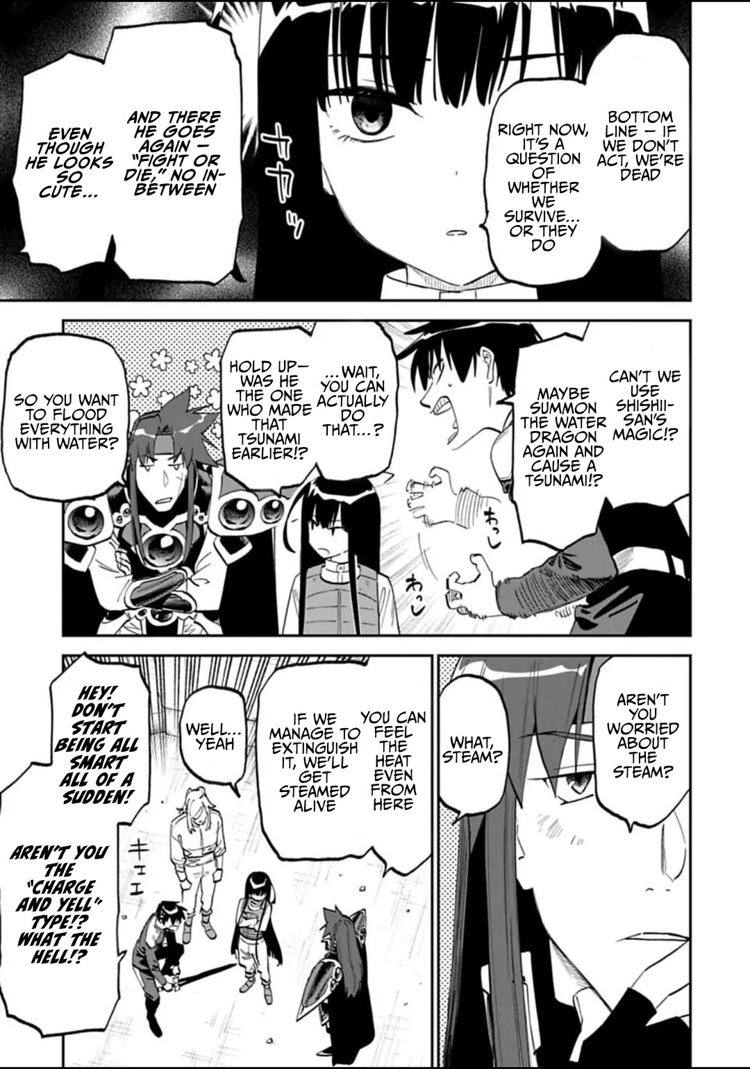 Fantasy Bishoujo Juniku Ojisan to chapter 180 page 3