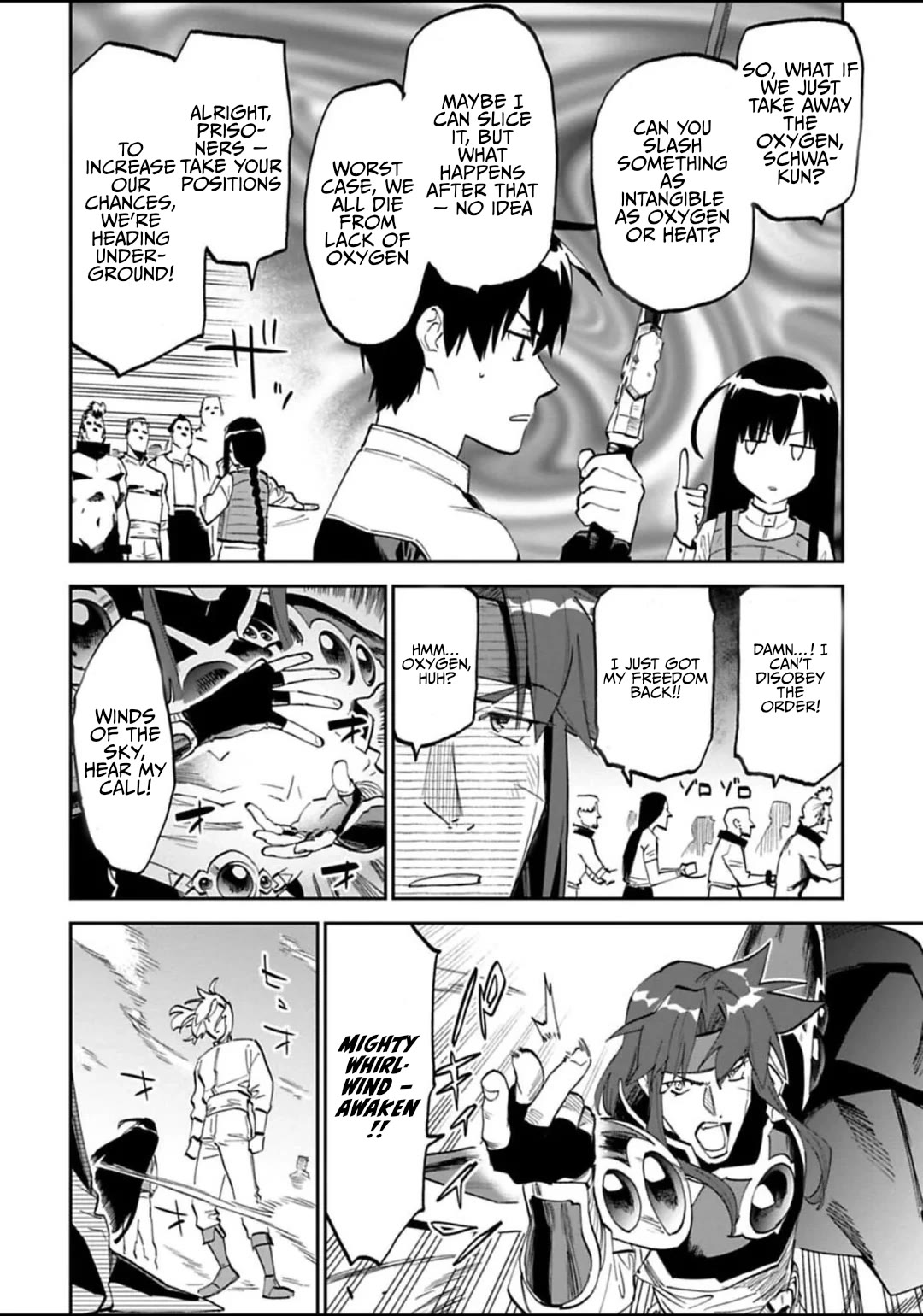 Fantasy Bishoujo Juniku Ojisan to chapter 180 page 4