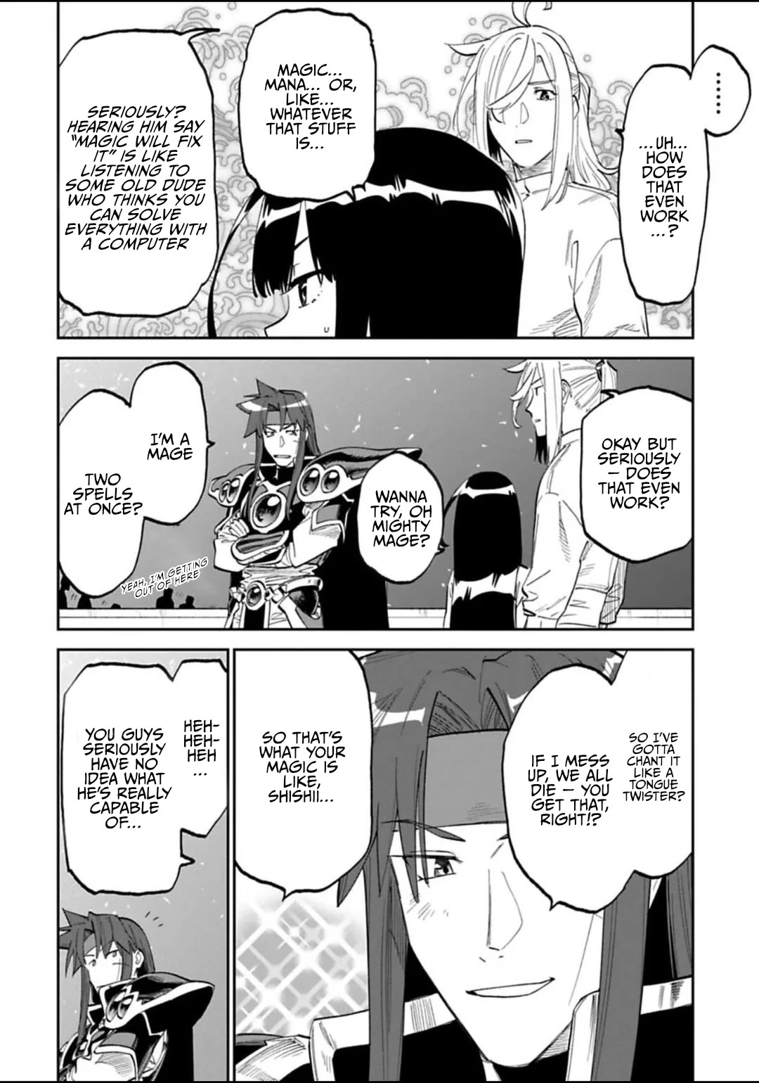 Fantasy Bishoujo Juniku Ojisan to chapter 180 page 8