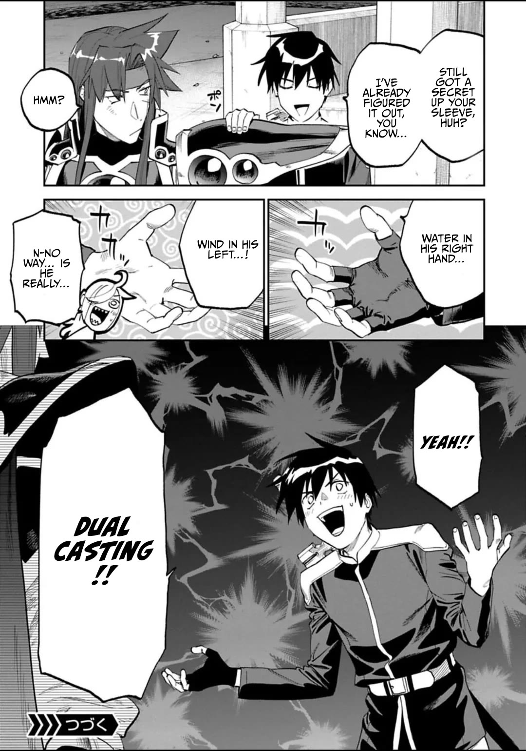 Fantasy Bishoujo Juniku Ojisan to chapter 180 page 9